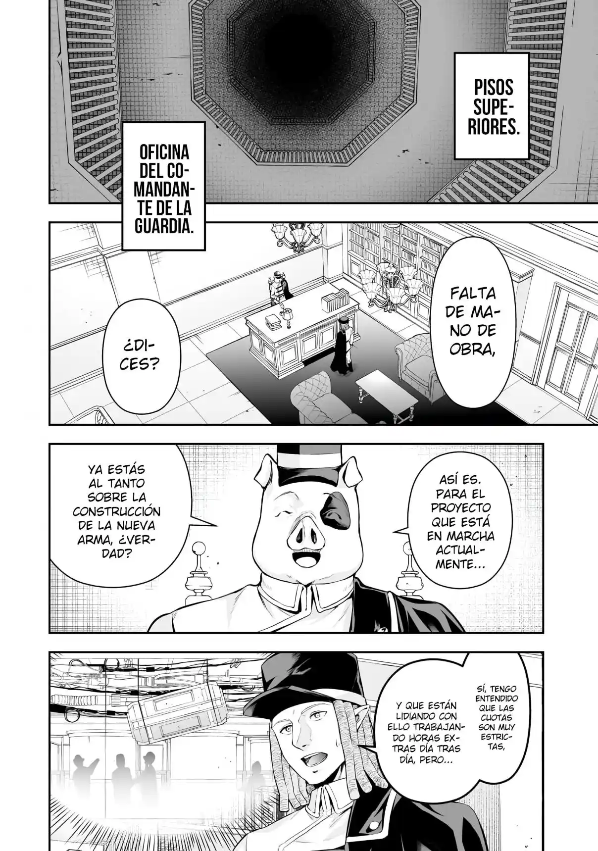 Salaryman Ga Isekai Ni Ittara Shitennou Ni Natta Hanashi - Capítulo 110 - Página 16 - LectorTMOo