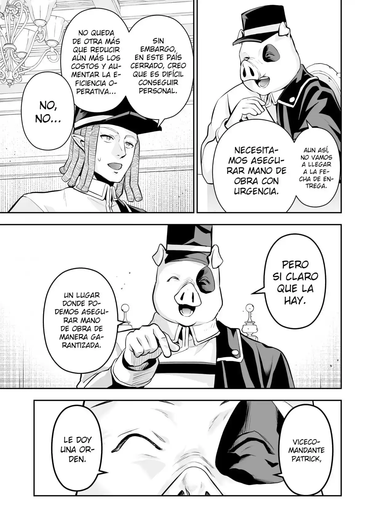 Salaryman Ga Isekai Ni Ittara Shitennou Ni Natta Hanashi - Capítulo 110 - Página 17 - LectorTMOo