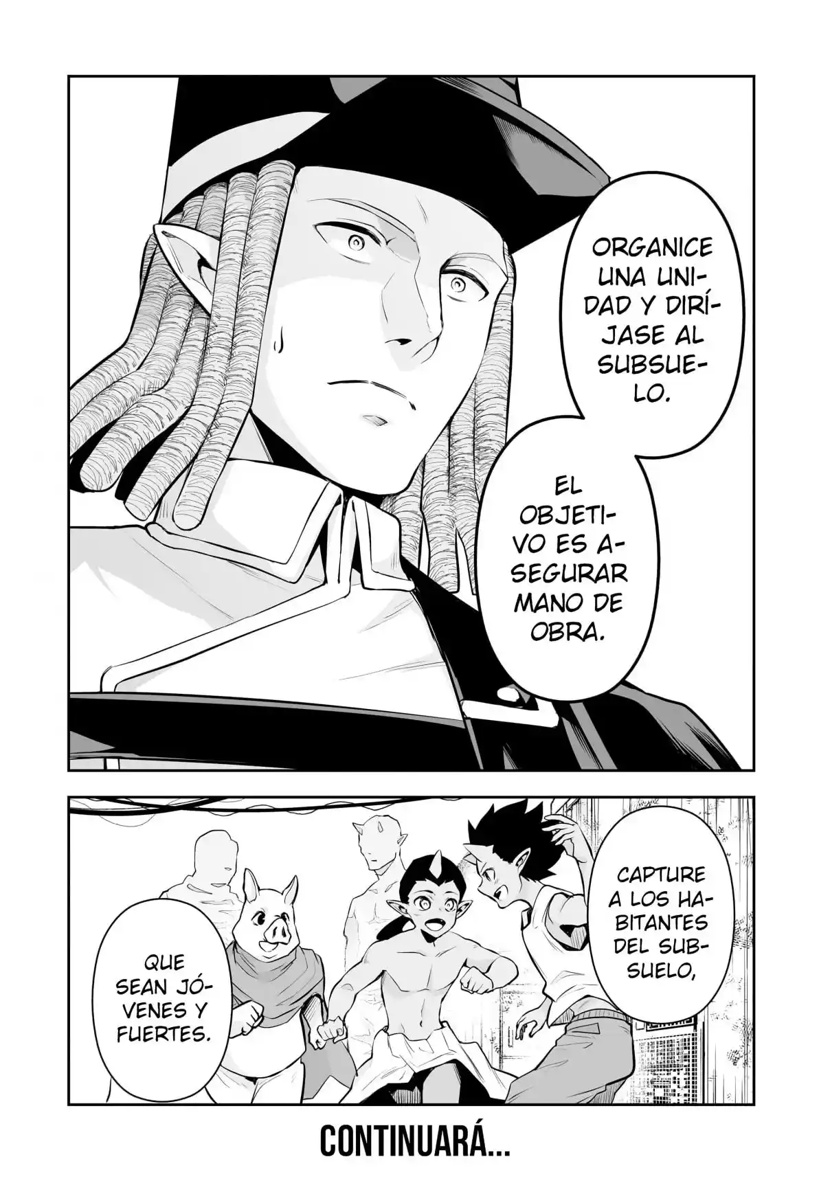 Salaryman Ga Isekai Ni Ittara Shitennou Ni Natta Hanashi - Capítulo 110 - Página 18 - LectorTMOo