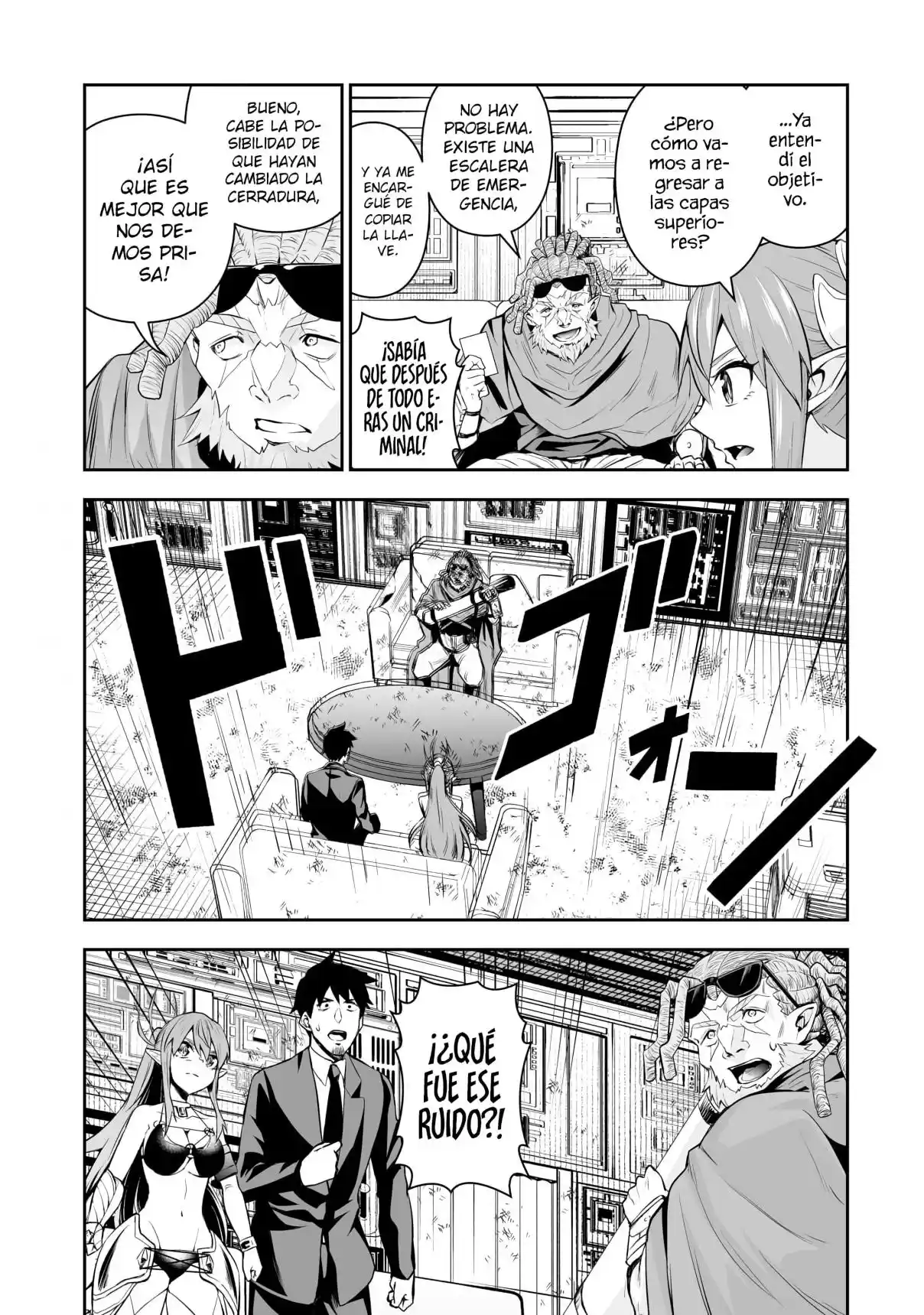 Salaryman Ga Isekai Ni Ittara Shitennou Ni Natta Hanashi - Capítulo 111 - Página 5 - LectorTMOo
