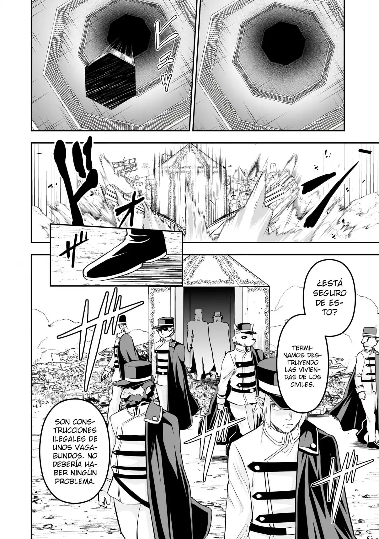 Salaryman Ga Isekai Ni Ittara Shitennou Ni Natta Hanashi - Capítulo 111 - Página 6 - LectorTMOo