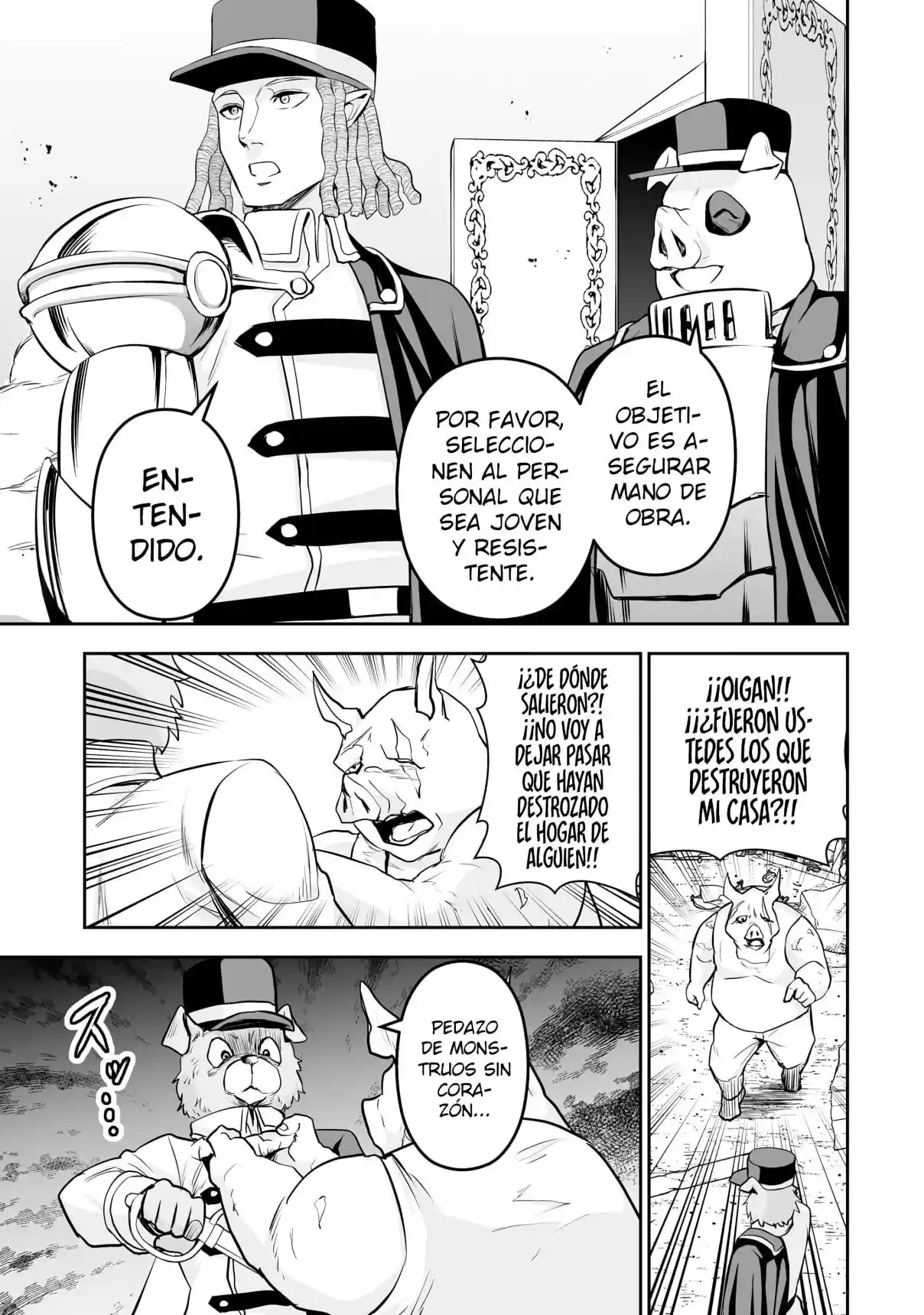 Salaryman Ga Isekai Ni Ittara Shitennou Ni Natta Hanashi - Capítulo 111 - Página 7 - LectorTMOo
