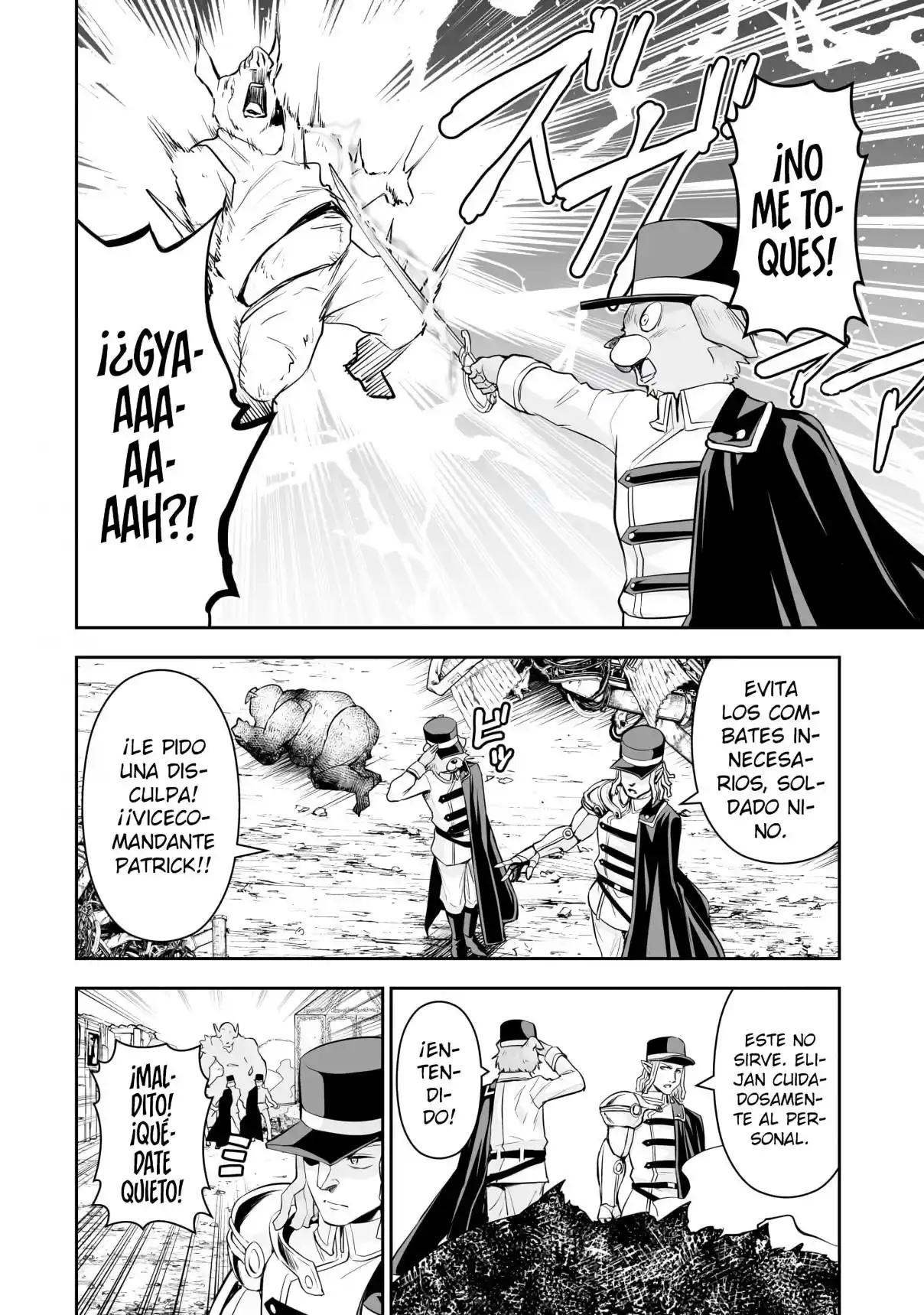 Salaryman Ga Isekai Ni Ittara Shitennou Ni Natta Hanashi - Capítulo 111 - Página 8 - LectorTMOo