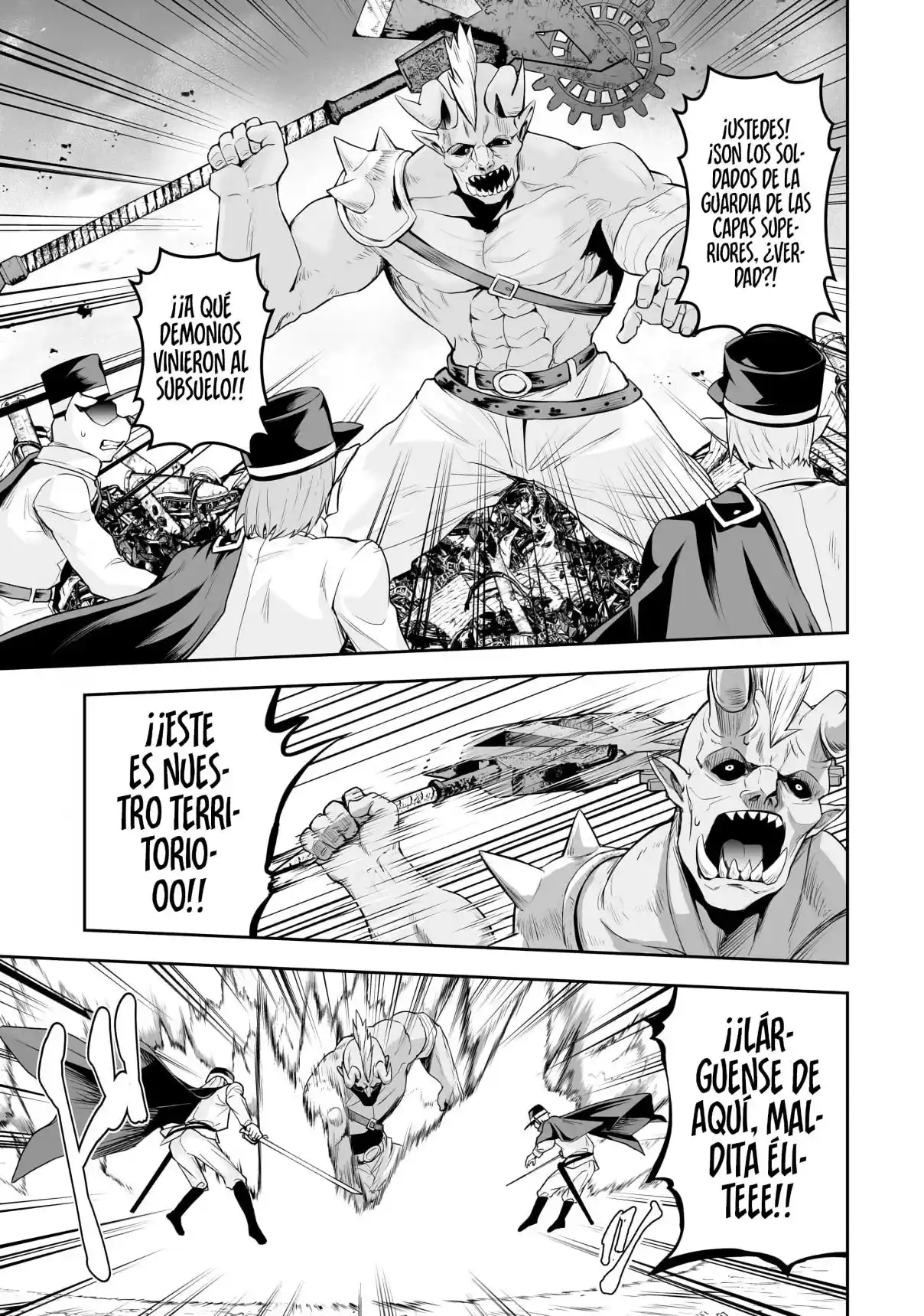 Salaryman Ga Isekai Ni Ittara Shitennou Ni Natta Hanashi - Capítulo 111 - Página 9 - LectorTMOo