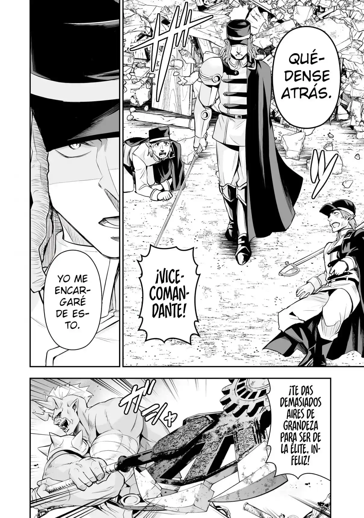 Salaryman Ga Isekai Ni Ittara Shitennou Ni Natta Hanashi - Capítulo 111 - Página 10 - LectorTMOo