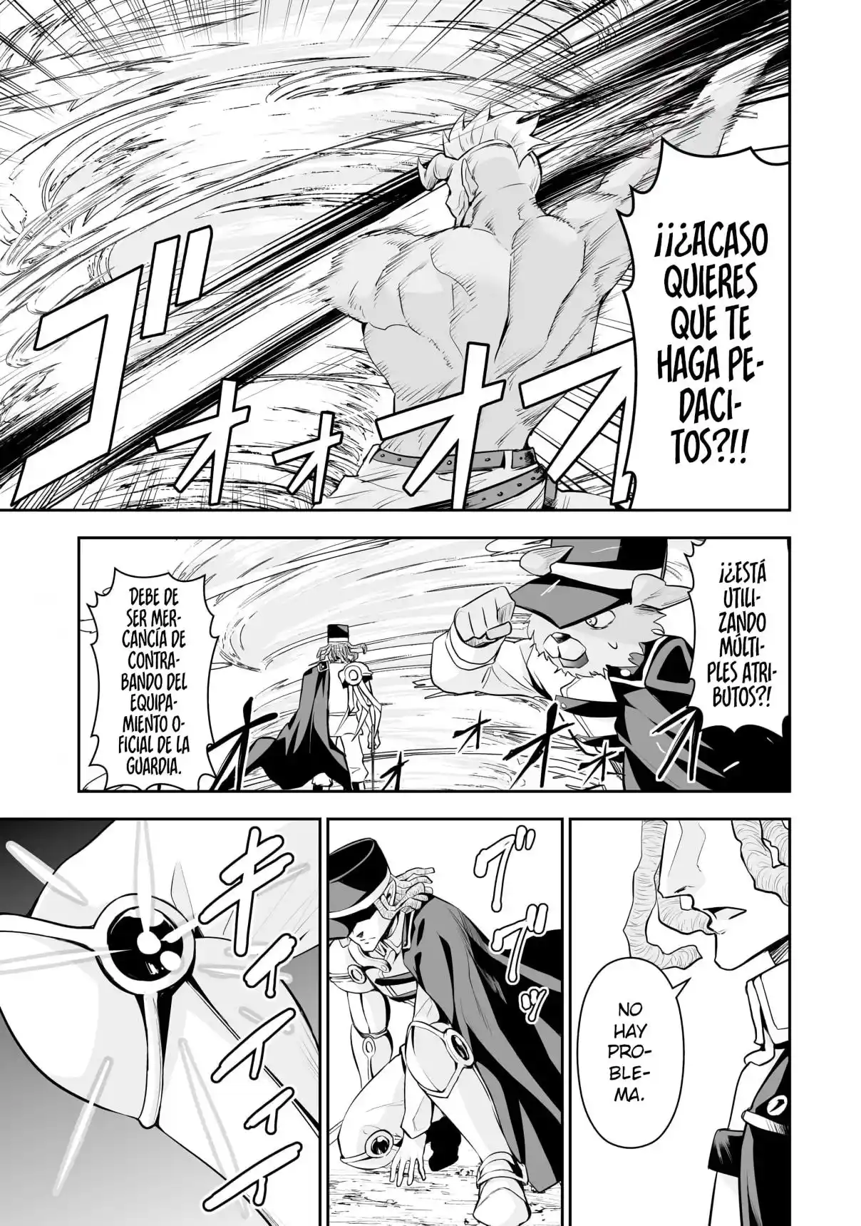 Salaryman Ga Isekai Ni Ittara Shitennou Ni Natta Hanashi - Capítulo 111 - Página 11 - LectorTMOo