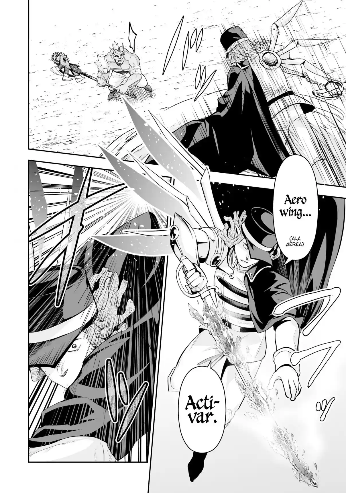 Salaryman Ga Isekai Ni Ittara Shitennou Ni Natta Hanashi - Capítulo 111 - Página 12 - LectorTMOo