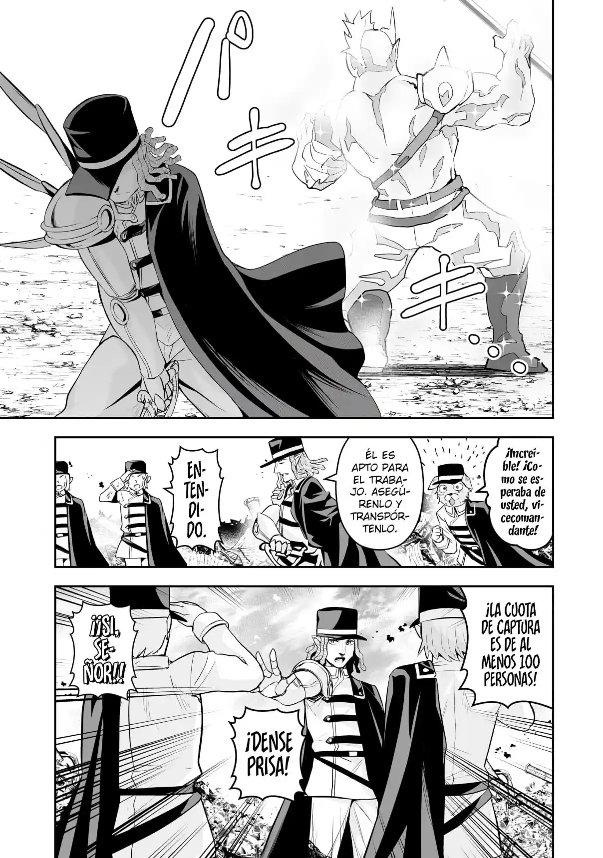 Salaryman Ga Isekai Ni Ittara Shitennou Ni Natta Hanashi - Capítulo 111 - Página 13 - LectorTMOo