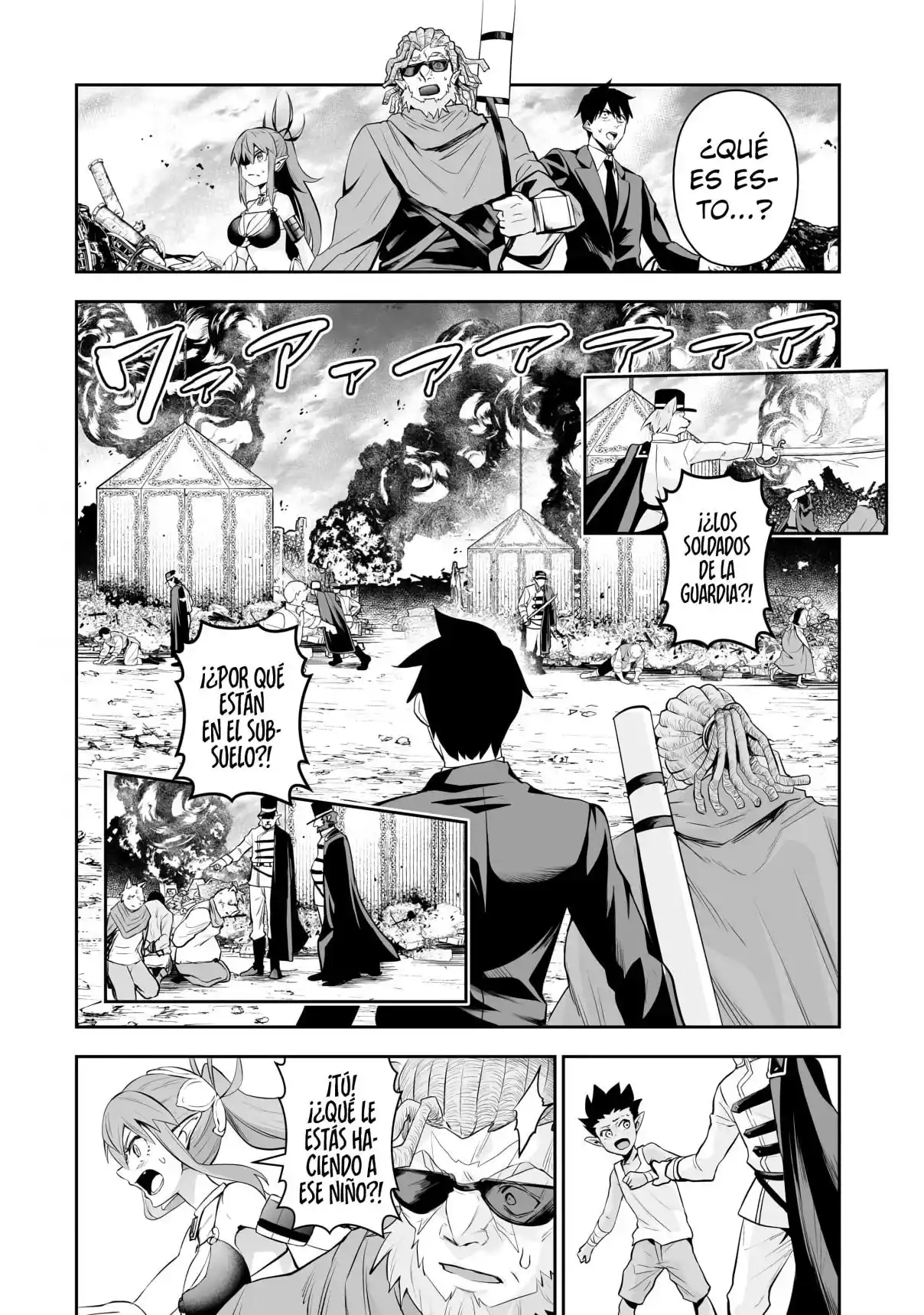 Salaryman Ga Isekai Ni Ittara Shitennou Ni Natta Hanashi - Capítulo 111 - Página 14 - LectorTMOo