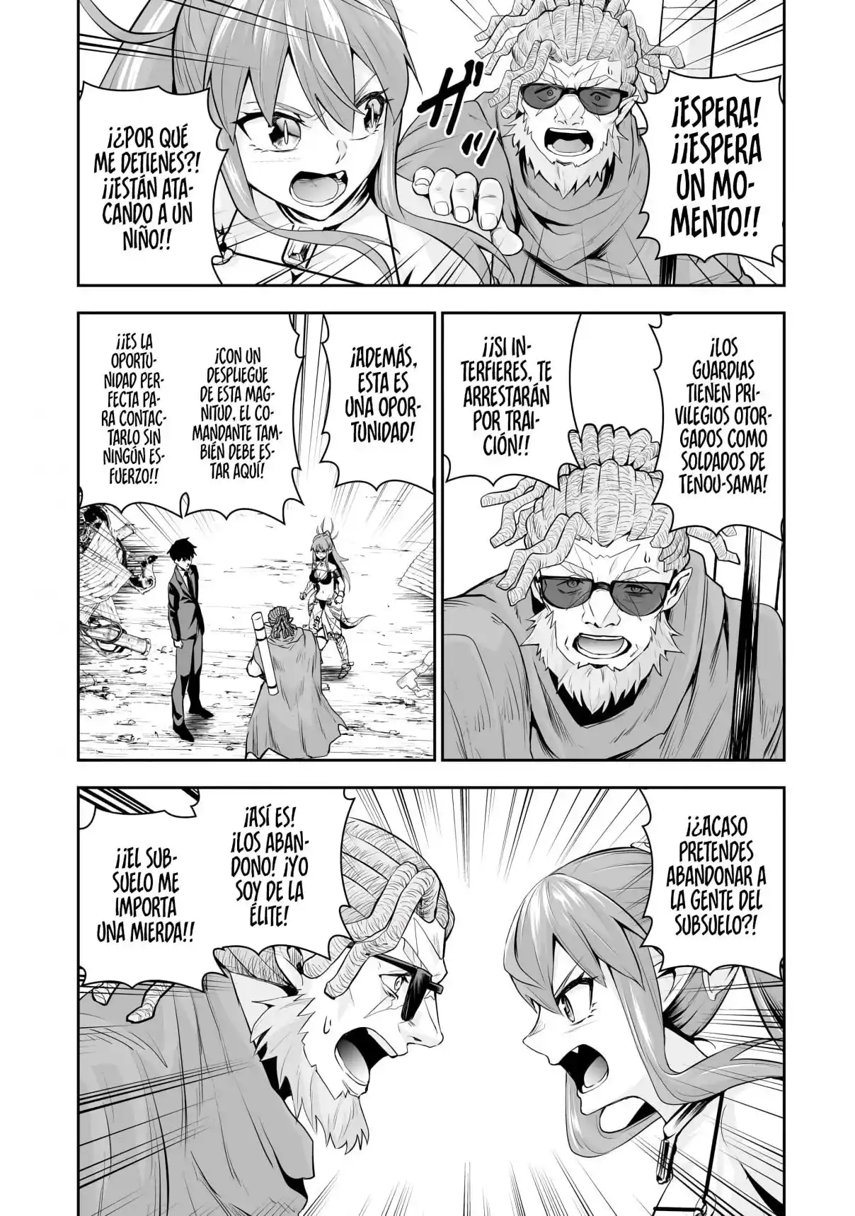 Salaryman Ga Isekai Ni Ittara Shitennou Ni Natta Hanashi - Capítulo 111 - Página 15 - LectorTMOo