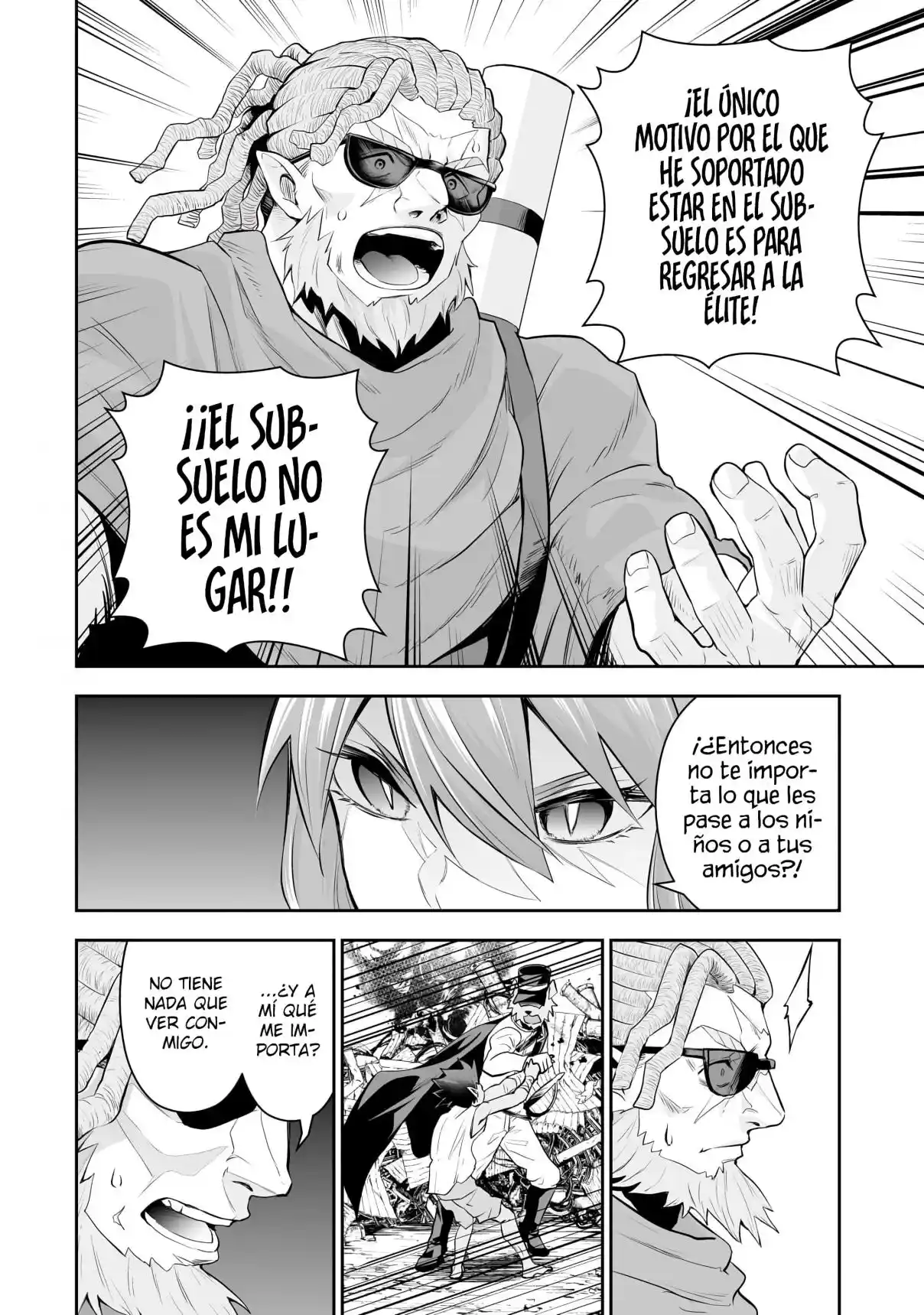 Salaryman Ga Isekai Ni Ittara Shitennou Ni Natta Hanashi - Capítulo 111 - Página 16 - LectorTMOo