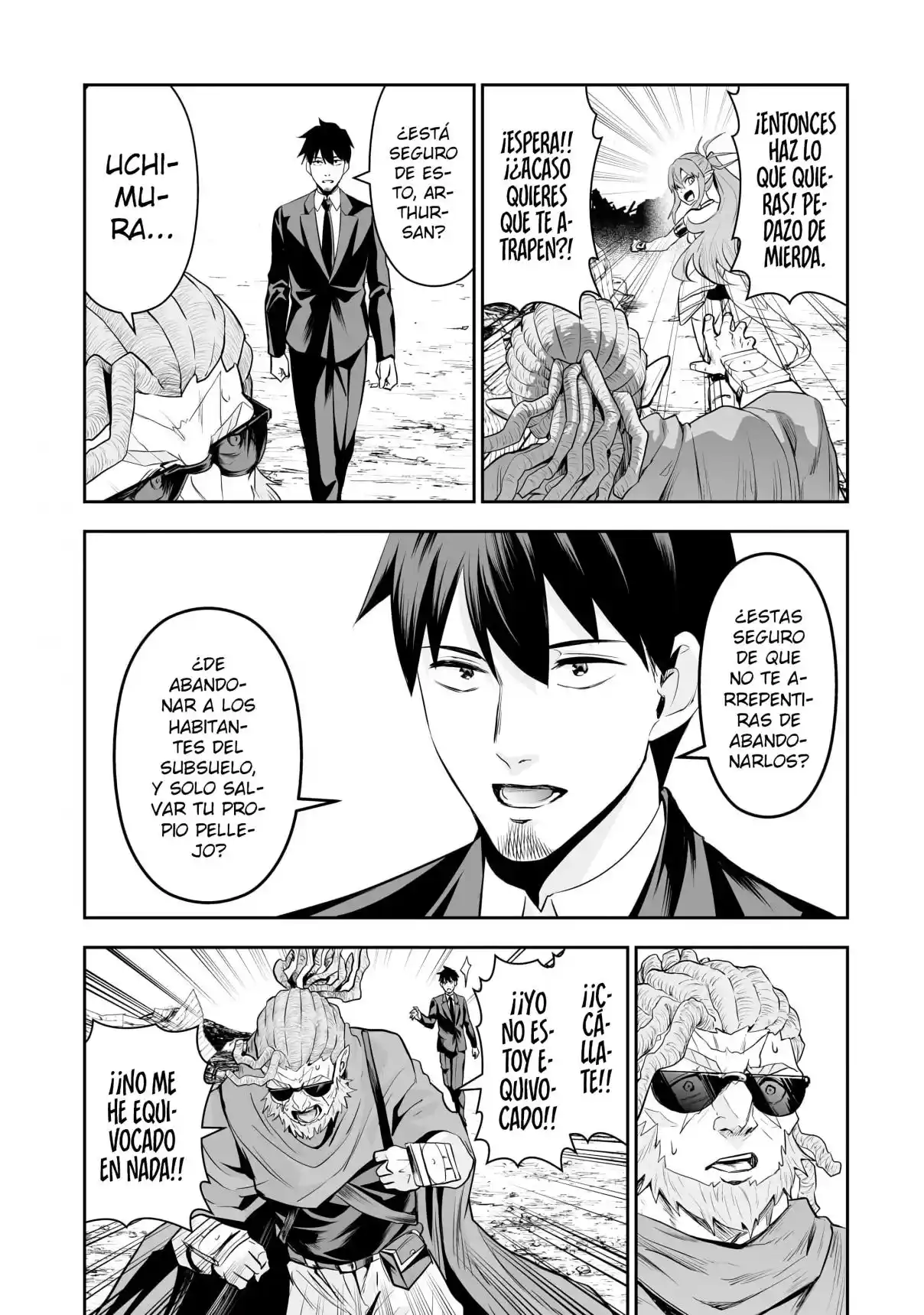 Salaryman Ga Isekai Ni Ittara Shitennou Ni Natta Hanashi - Capítulo 111 - Página 17 - LectorTMOo