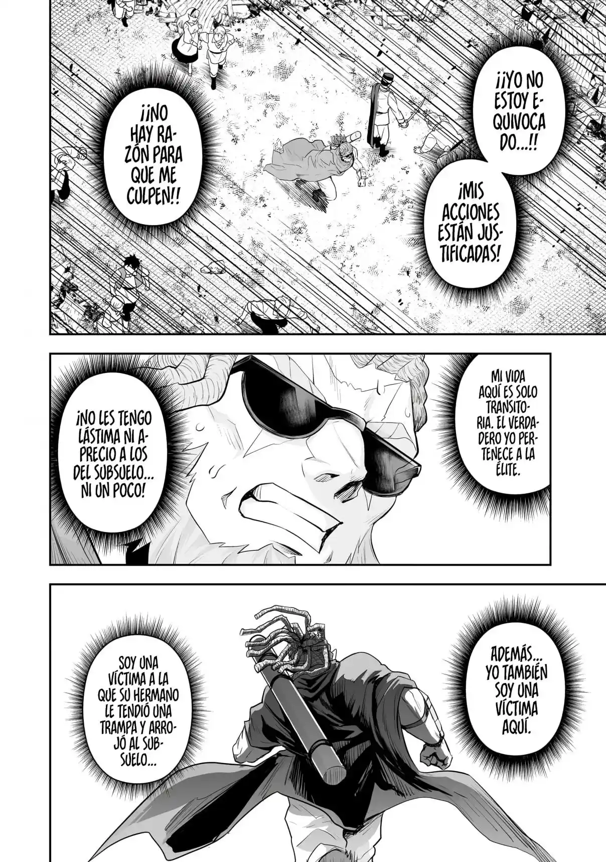 Salaryman Ga Isekai Ni Ittara Shitennou Ni Natta Hanashi - Capítulo 111 - Página 18 - LectorTMOo