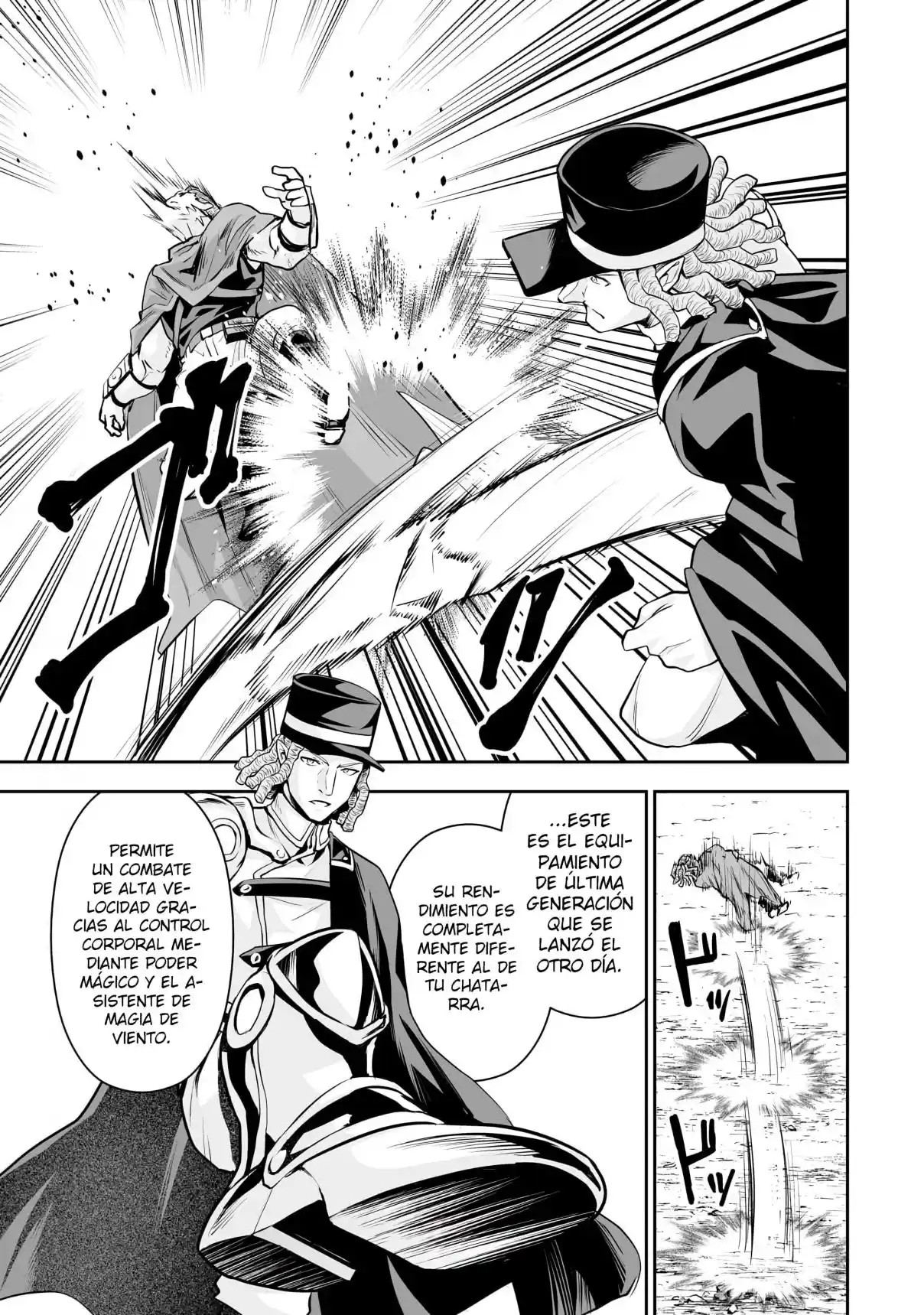 Salaryman Ga Isekai Ni Ittara Shitennou Ni Natta Hanashi - Capítulo 112 - Página 7 - LectorTMOo