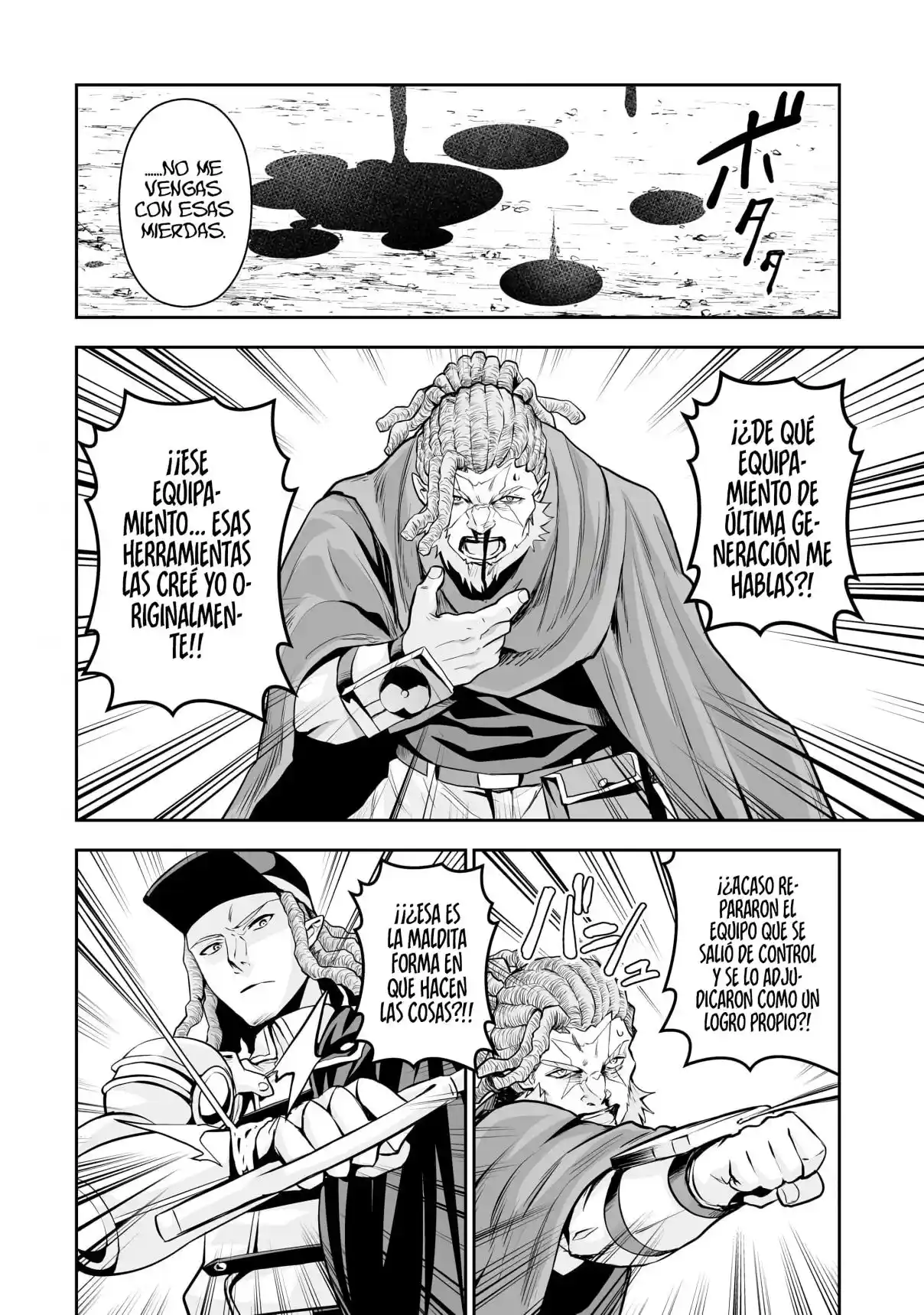 Salaryman Ga Isekai Ni Ittara Shitennou Ni Natta Hanashi - Capítulo 112 - Página 8 - LectorTMOo