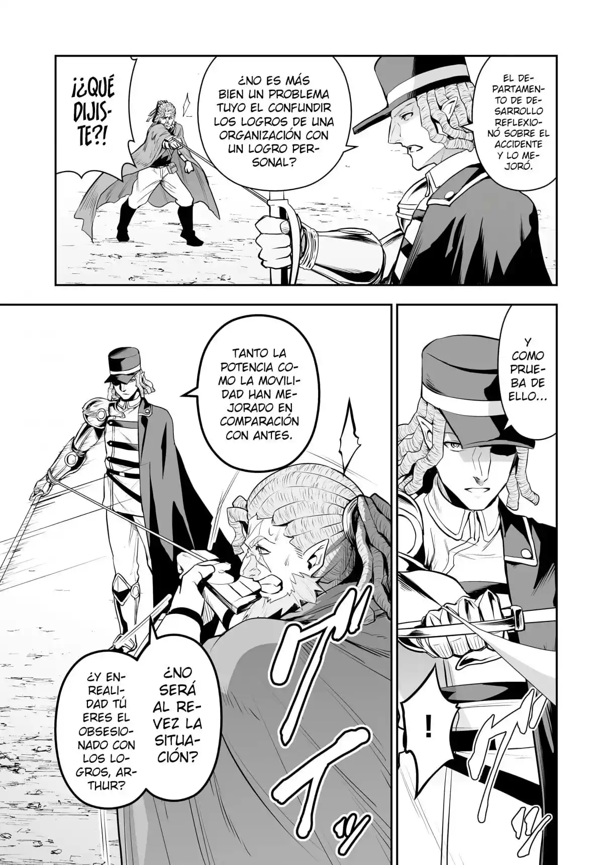 Salaryman Ga Isekai Ni Ittara Shitennou Ni Natta Hanashi - Capítulo 112 - Página 9 - LectorTMOo