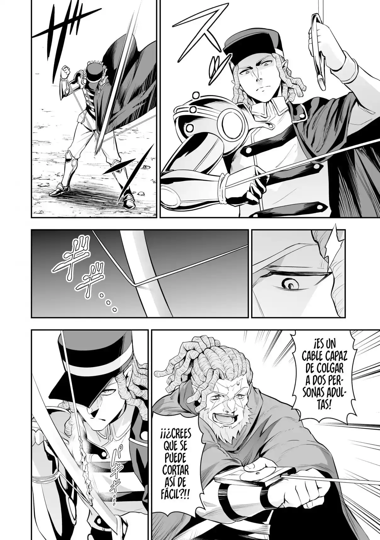 Salaryman Ga Isekai Ni Ittara Shitennou Ni Natta Hanashi - Capítulo 112 - Página 10 - LectorTMOo