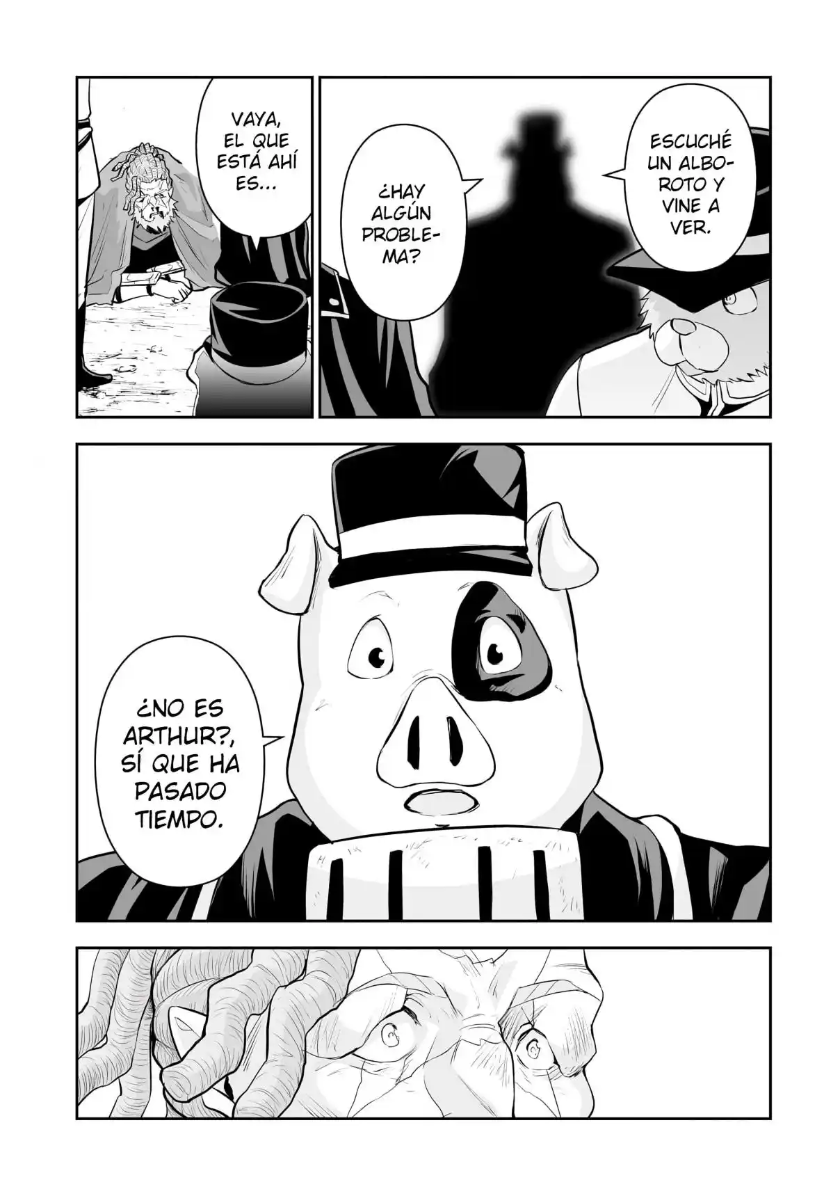 Salaryman Ga Isekai Ni Ittara Shitennou Ni Natta Hanashi - Capítulo 112 - Página 15 - LectorTMOo