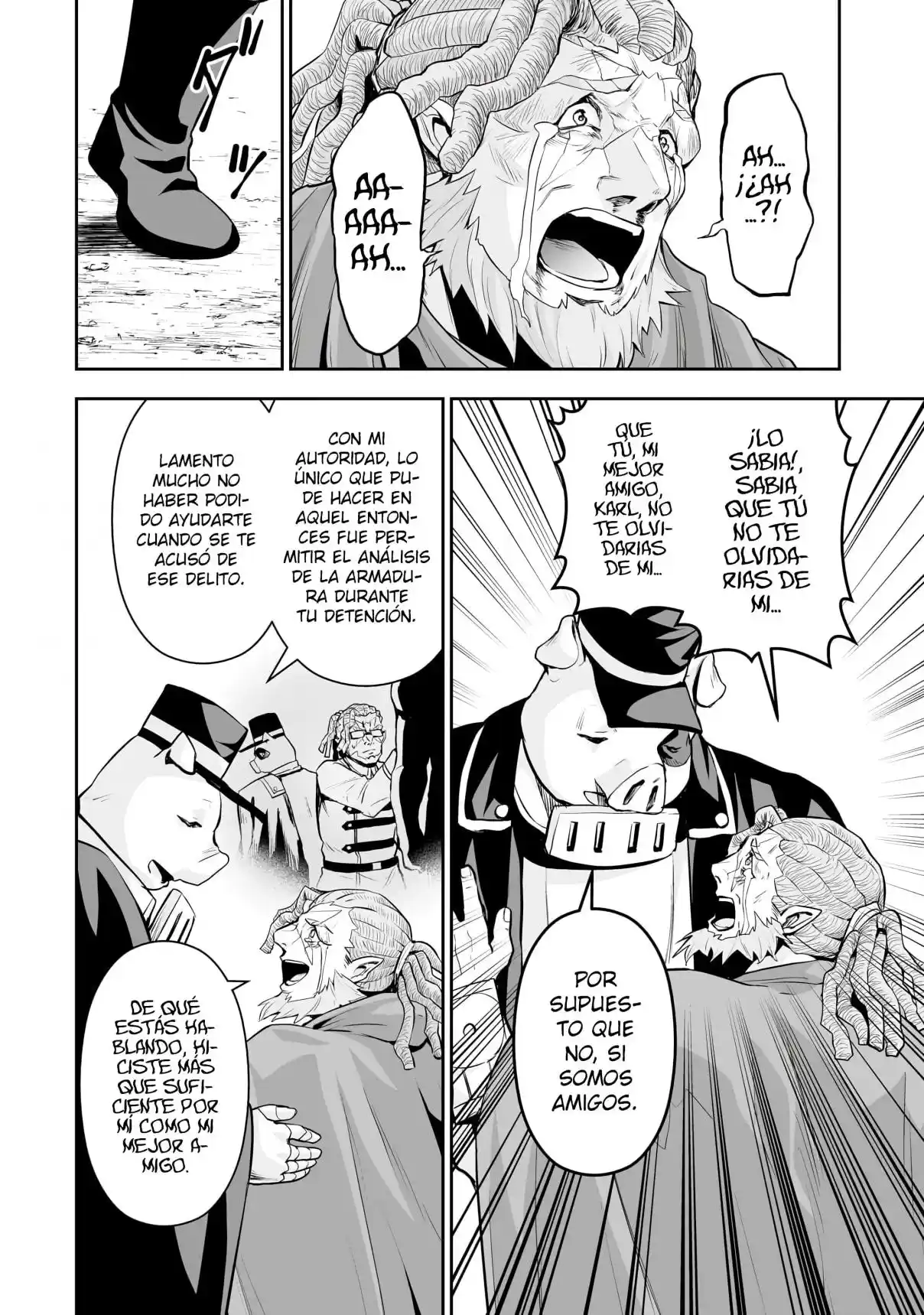 Salaryman Ga Isekai Ni Ittara Shitennou Ni Natta Hanashi - Capítulo 112 - Página 16 - LectorTMOo