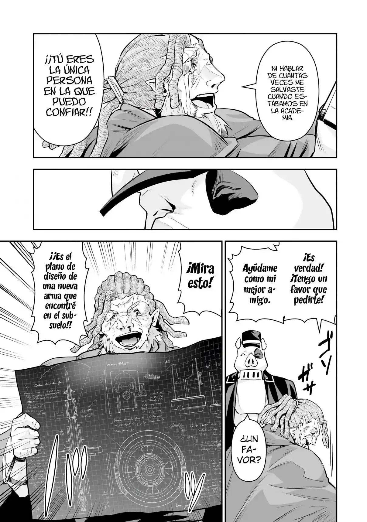 Salaryman Ga Isekai Ni Ittara Shitennou Ni Natta Hanashi - Capítulo 112 - Página 17 - LectorTMOo