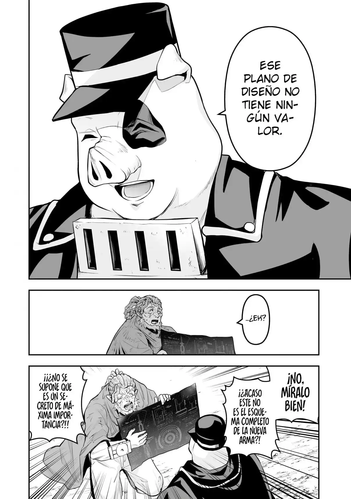 Salaryman Ga Isekai Ni Ittara Shitennou Ni Natta Hanashi - Capítulo 113 - Página 4 - LectorTMOo