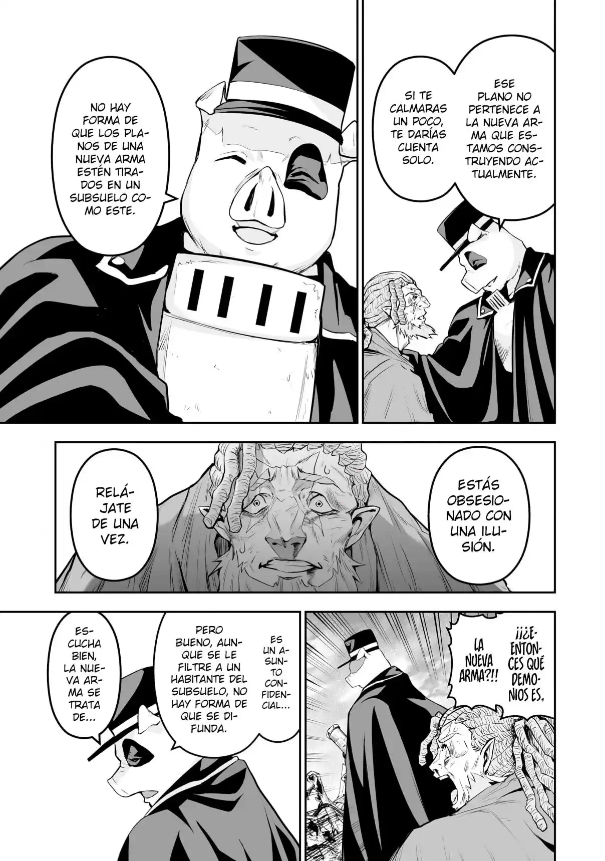 Salaryman Ga Isekai Ni Ittara Shitennou Ni Natta Hanashi - Capítulo 113 - Página 5 - LectorTMOo