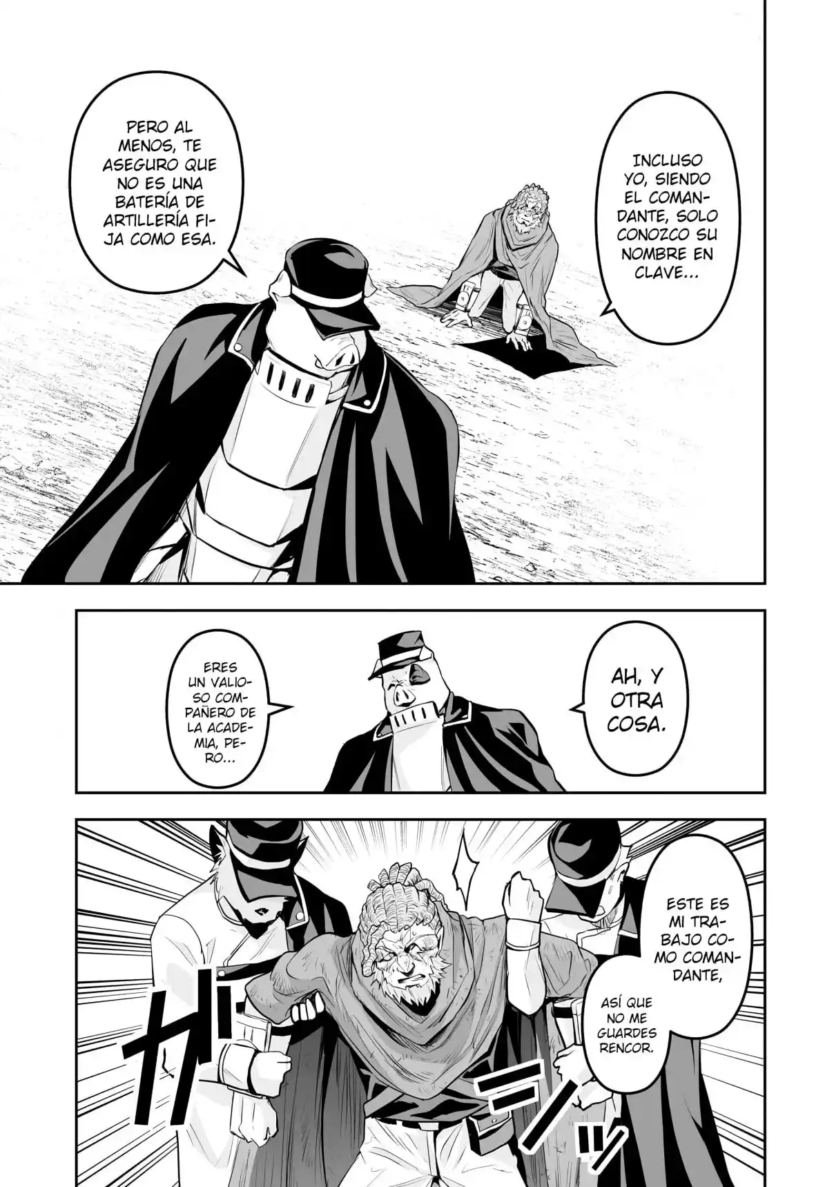 Salaryman Ga Isekai Ni Ittara Shitennou Ni Natta Hanashi - Capítulo 113 - Página 7 - LectorTMOo