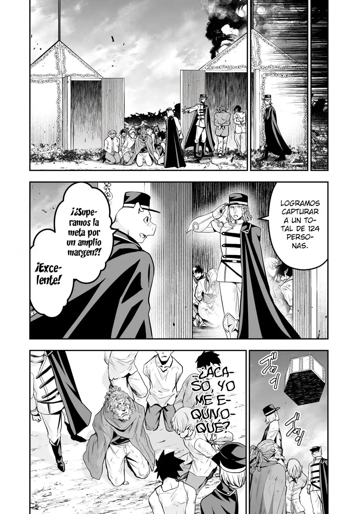 Salaryman Ga Isekai Ni Ittara Shitennou Ni Natta Hanashi - Capítulo 113 - Página 8 - LectorTMOo