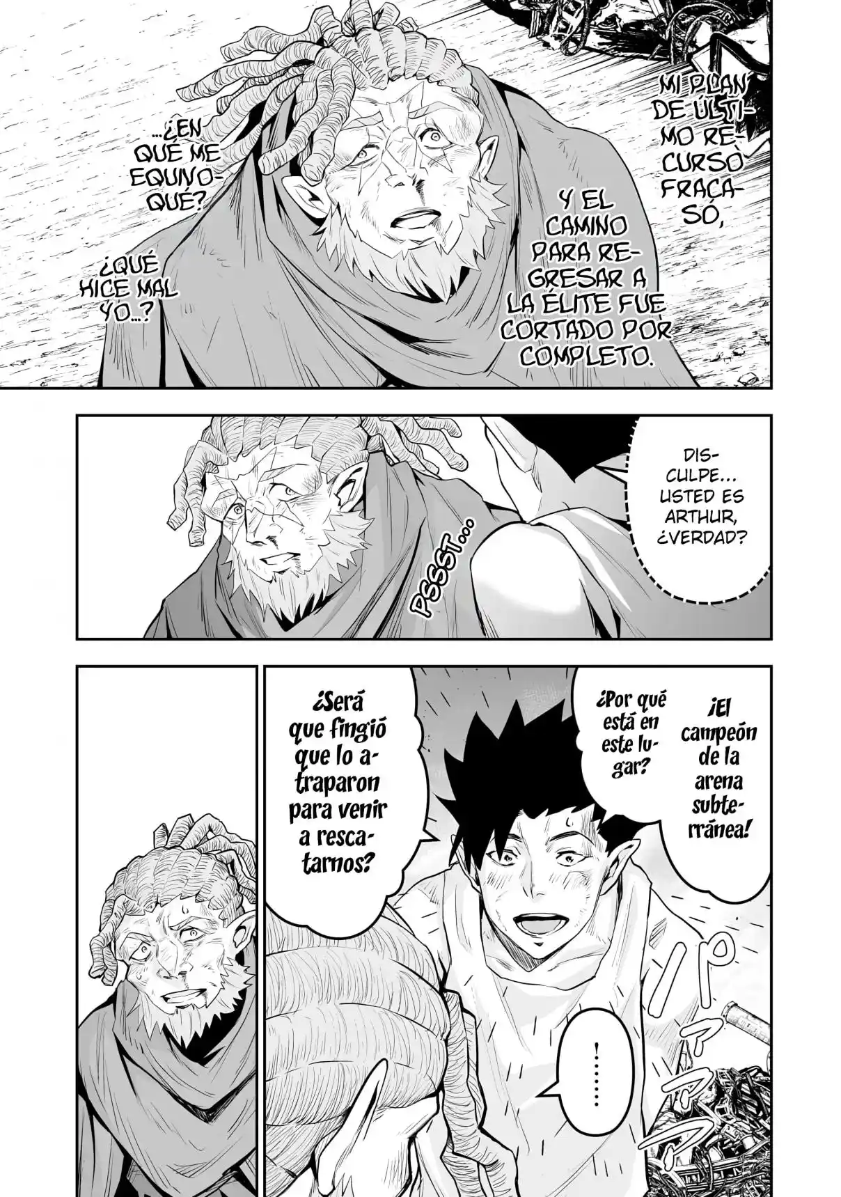 Salaryman Ga Isekai Ni Ittara Shitennou Ni Natta Hanashi - Capítulo 113 - Página 9 - LectorTMOo