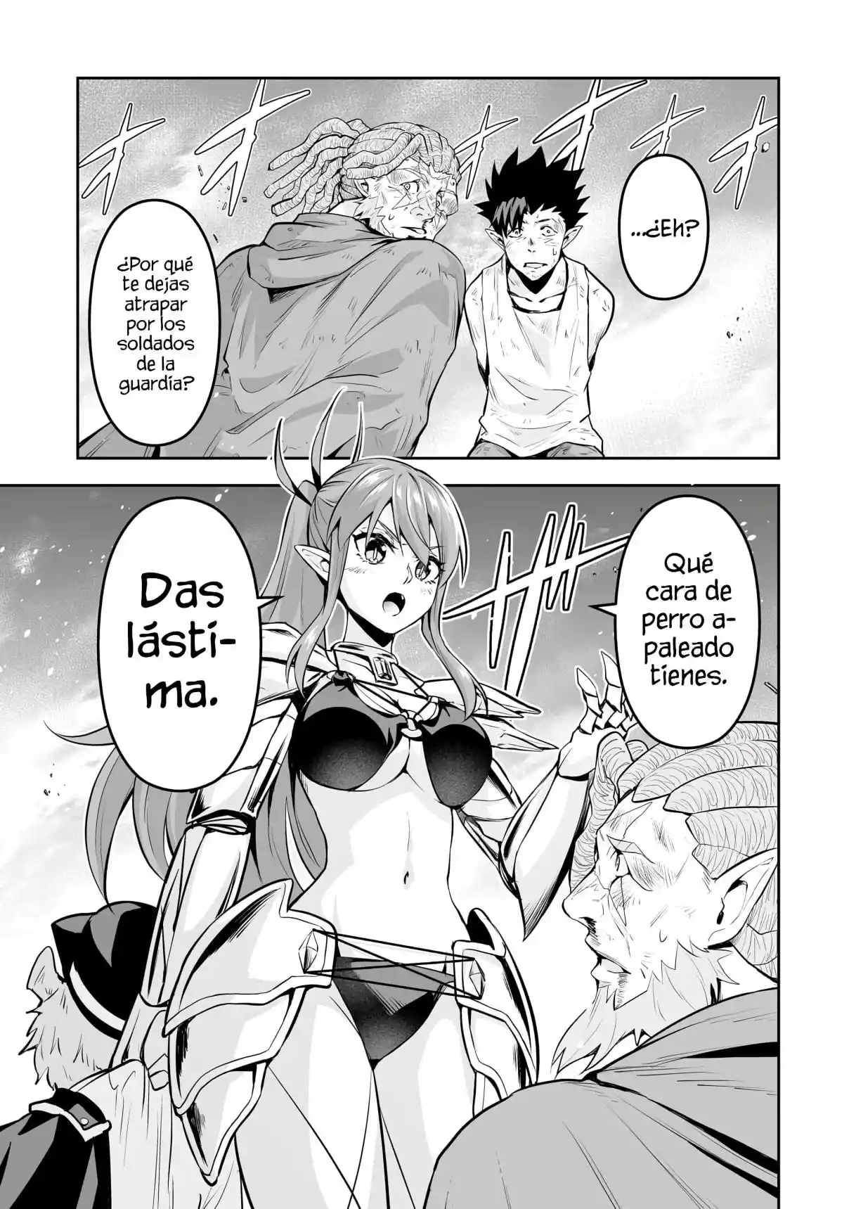 Salaryman Ga Isekai Ni Ittara Shitennou Ni Natta Hanashi - Capítulo 113 - Página 11 - LectorTMOo