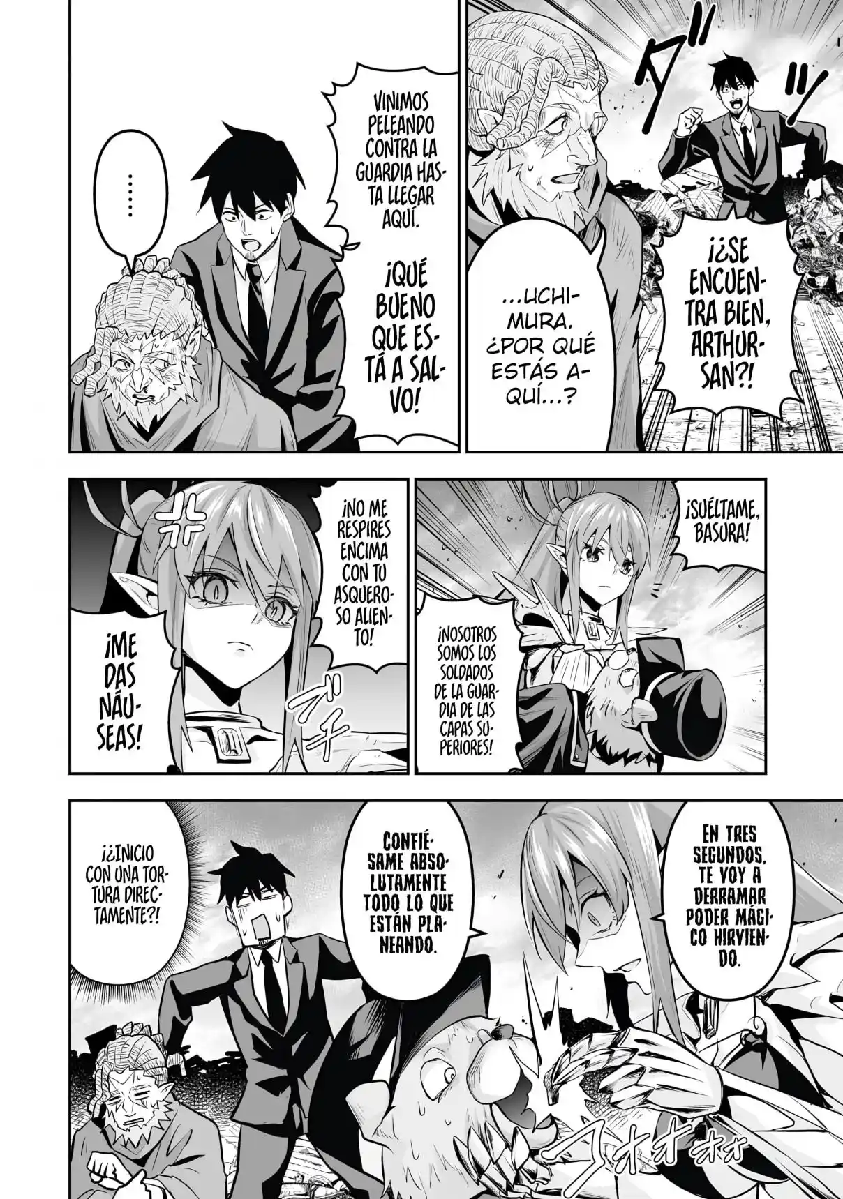 Salaryman Ga Isekai Ni Ittara Shitennou Ni Natta Hanashi - Capítulo 113 - Página 12 - LectorTMOo