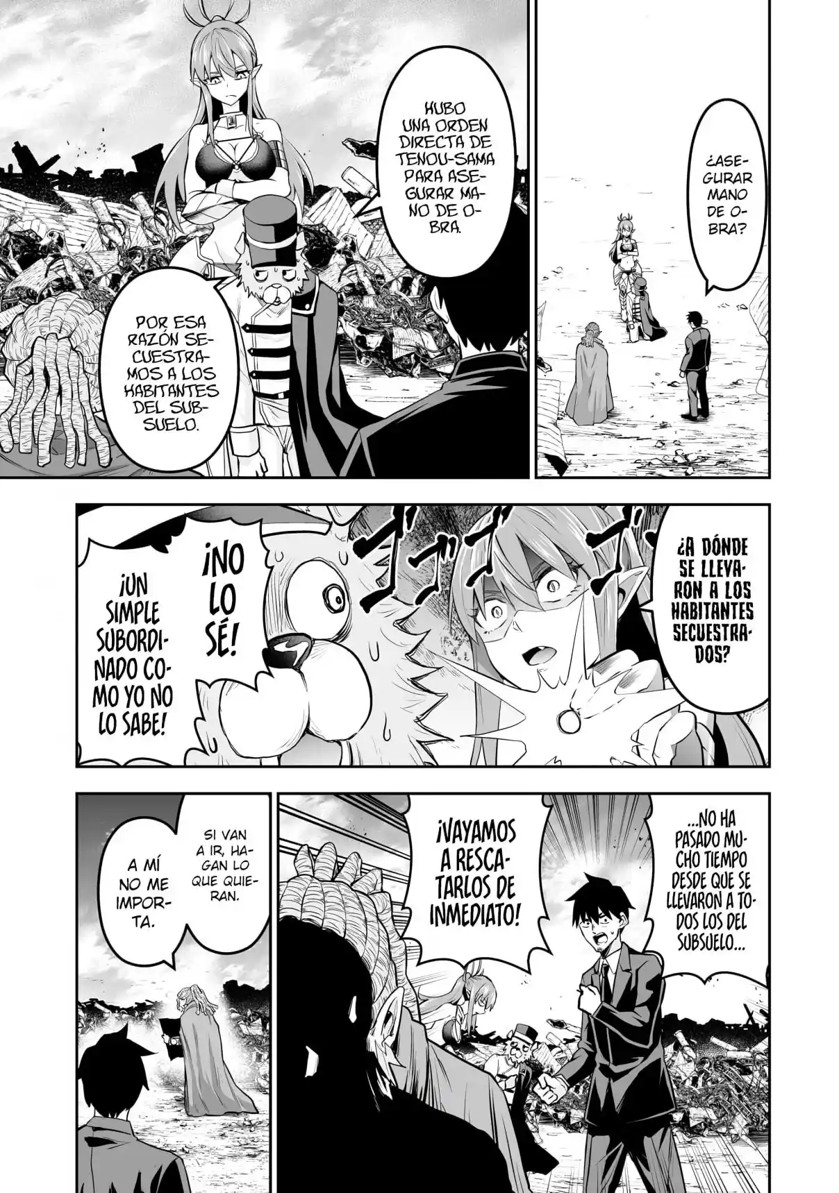 Salaryman Ga Isekai Ni Ittara Shitennou Ni Natta Hanashi - Capítulo 113 - Página 13 - LectorTMOo