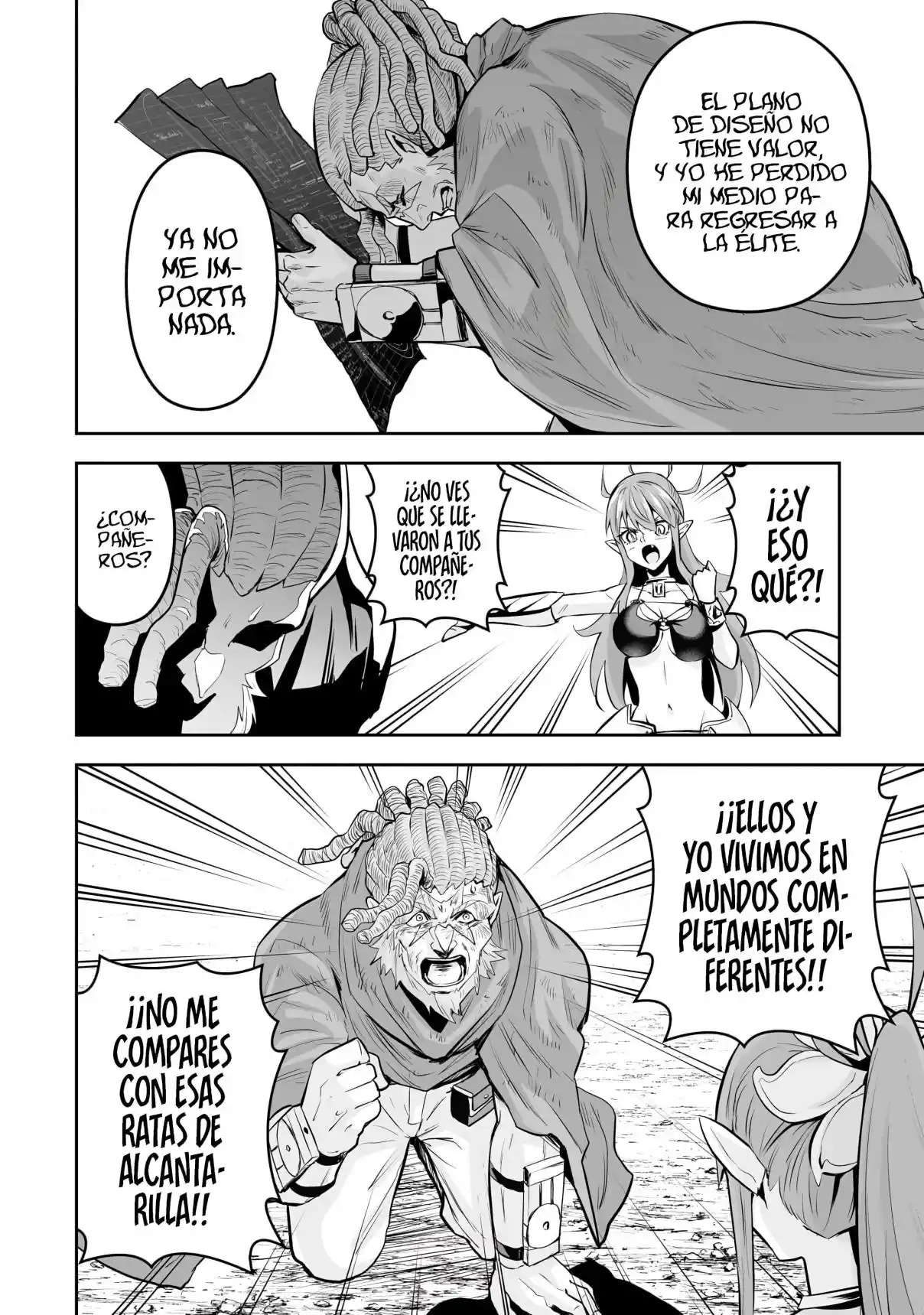 Salaryman Ga Isekai Ni Ittara Shitennou Ni Natta Hanashi - Capítulo 113 - Página 14 - LectorTMOo