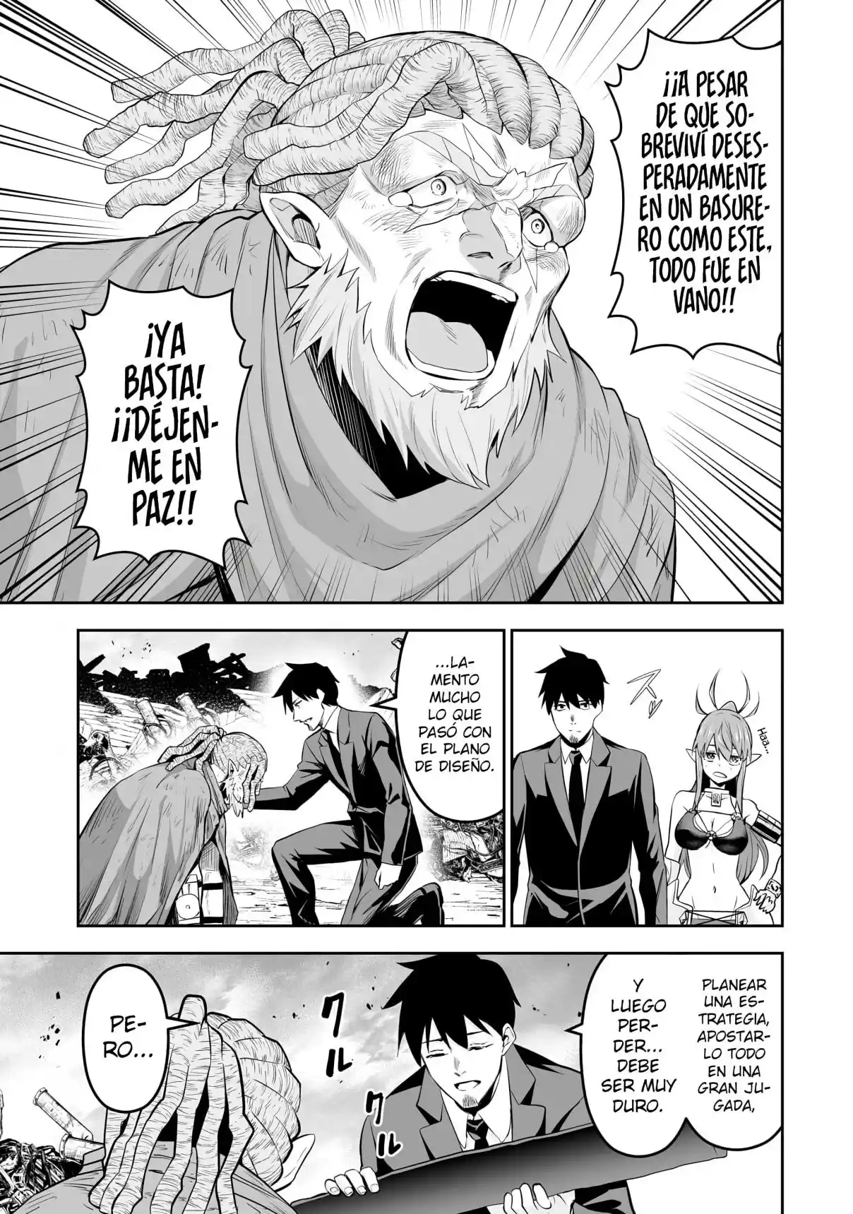 Salaryman Ga Isekai Ni Ittara Shitennou Ni Natta Hanashi - Capítulo 113 - Página 15 - LectorTMOo