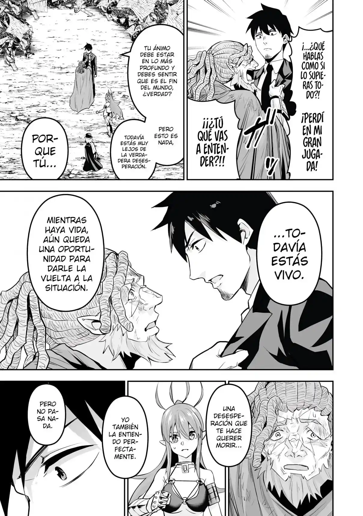 Salaryman Ga Isekai Ni Ittara Shitennou Ni Natta Hanashi - Capítulo 113 - Página 17 - LectorTMOo