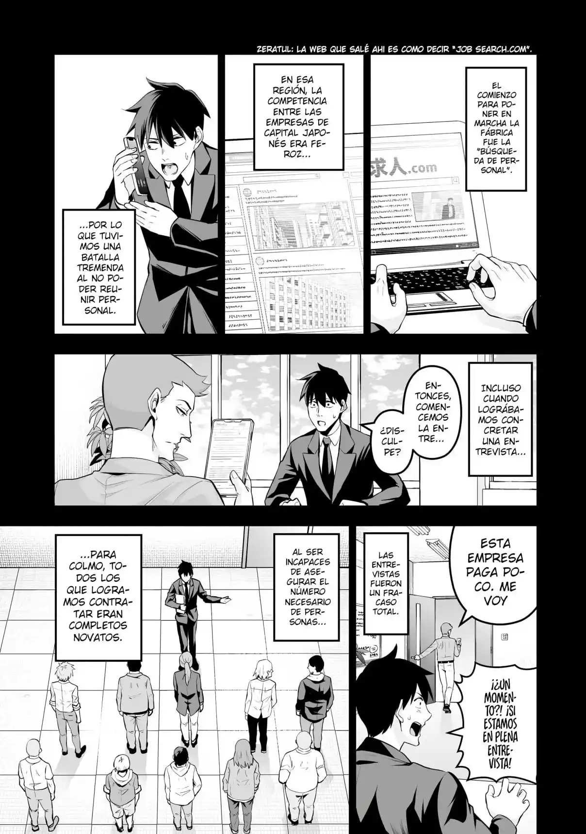 Salaryman Ga Isekai Ni Ittara Shitennou Ni Natta Hanashi - Capítulo 114 - Página 5 - LectorTMOo