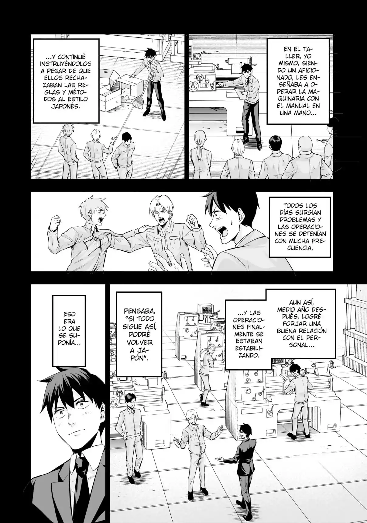 Salaryman Ga Isekai Ni Ittara Shitennou Ni Natta Hanashi - Capítulo 114 - Página 6 - LectorTMOo