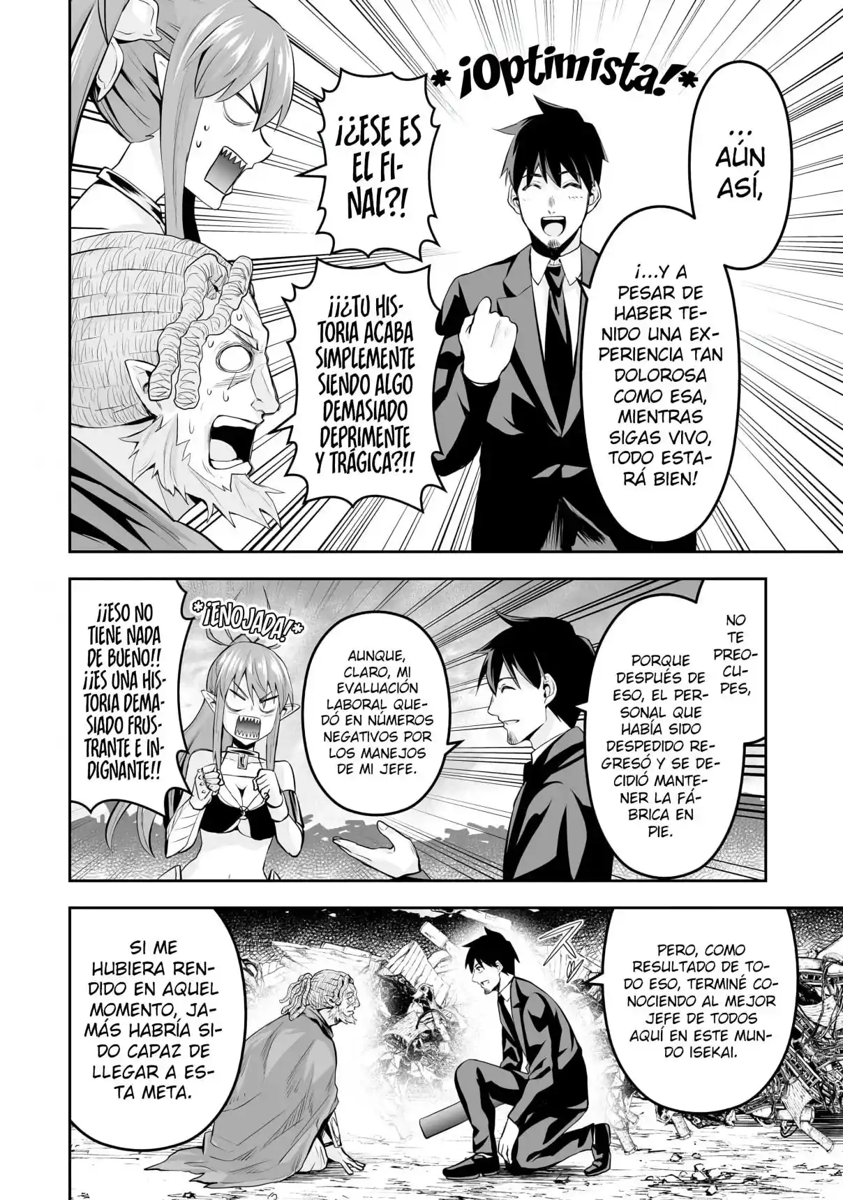 Salaryman Ga Isekai Ni Ittara Shitennou Ni Natta Hanashi - Capítulo 114 - Página 12 - LectorTMOo