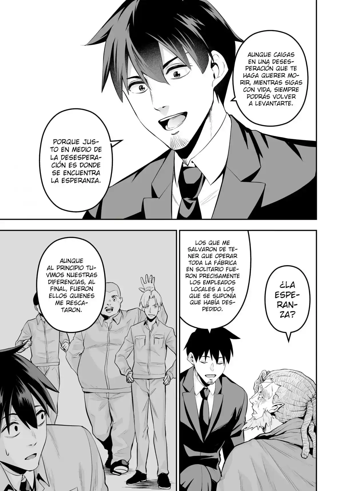 Salaryman Ga Isekai Ni Ittara Shitennou Ni Natta Hanashi - Capítulo 114 - Página 13 - LectorTMOo