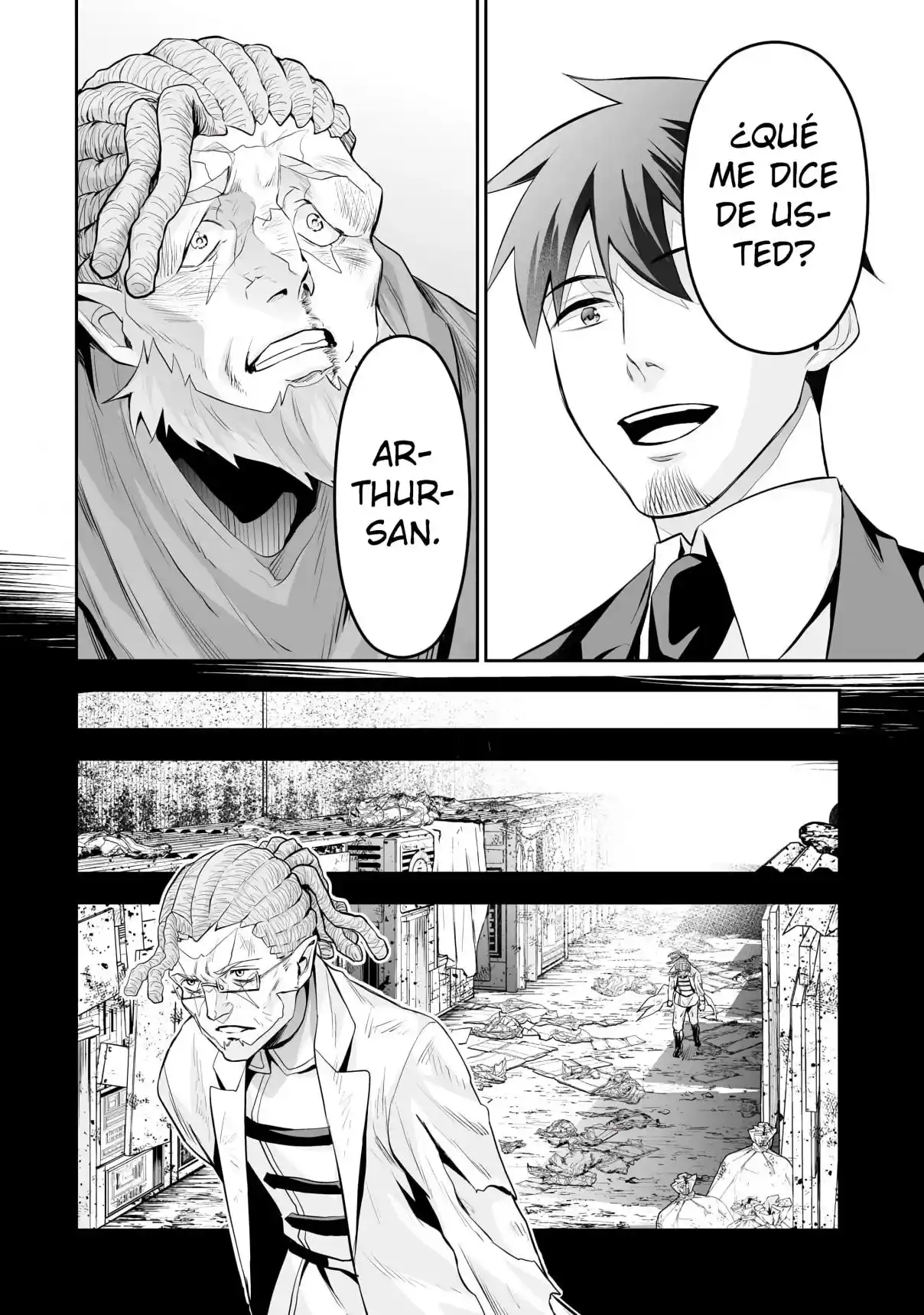 Salaryman Ga Isekai Ni Ittara Shitennou Ni Natta Hanashi - Capítulo 114 - Página 14 - LectorTMOo