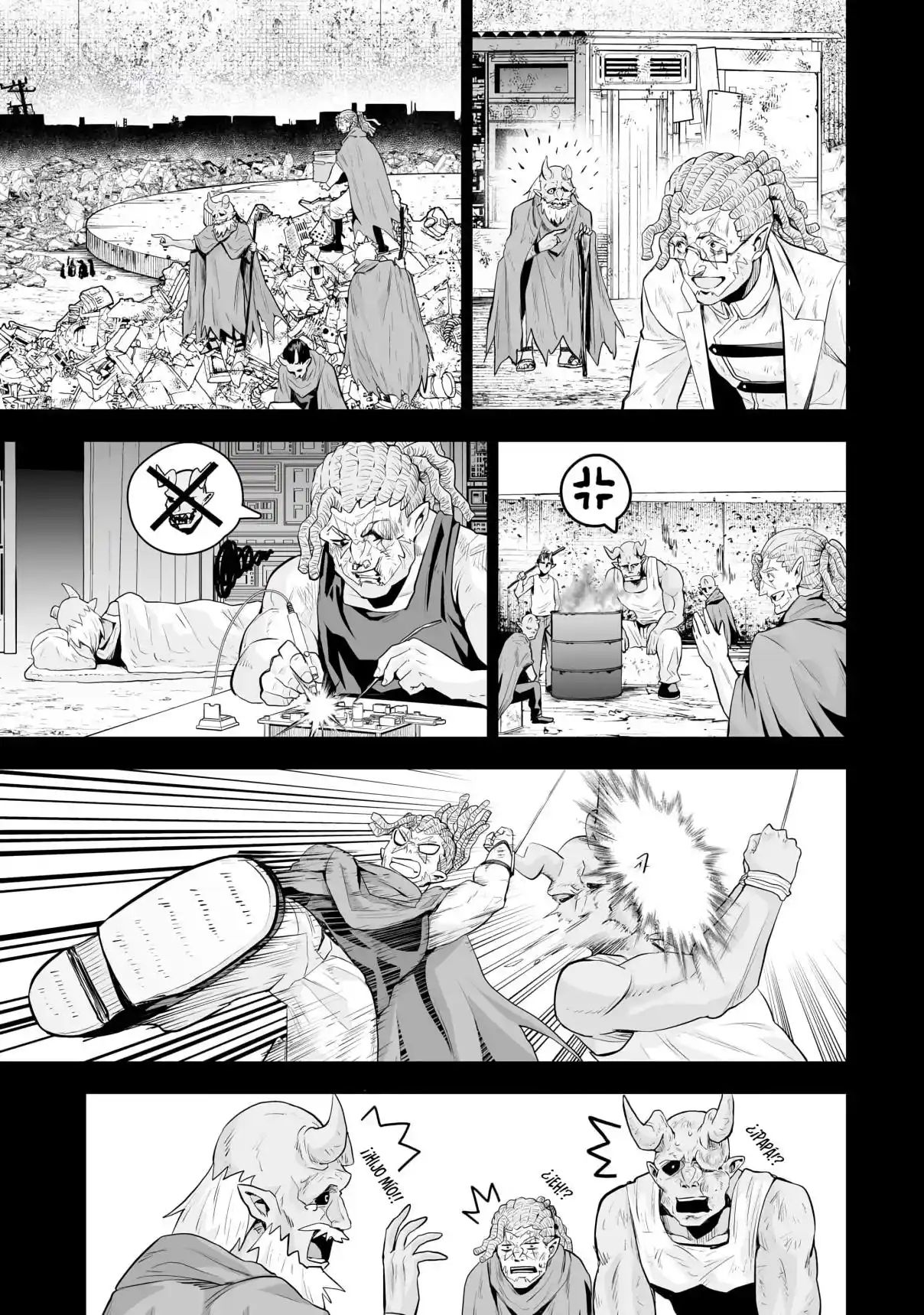 Salaryman Ga Isekai Ni Ittara Shitennou Ni Natta Hanashi - Capítulo 114 - Página 15 - LectorTMOo