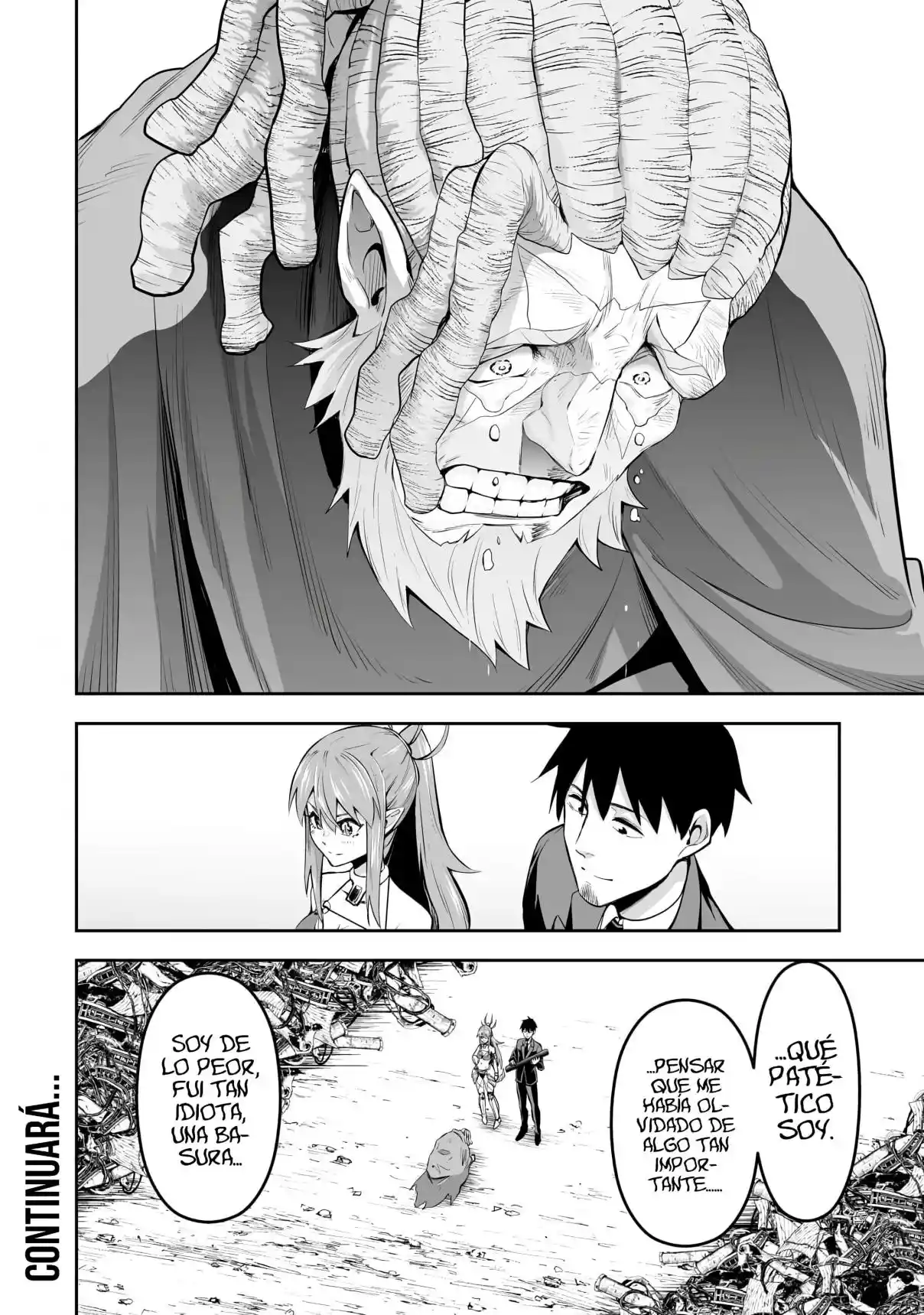 Salaryman Ga Isekai Ni Ittara Shitennou Ni Natta Hanashi - Capítulo 114 - Página 18 - LectorTMOo