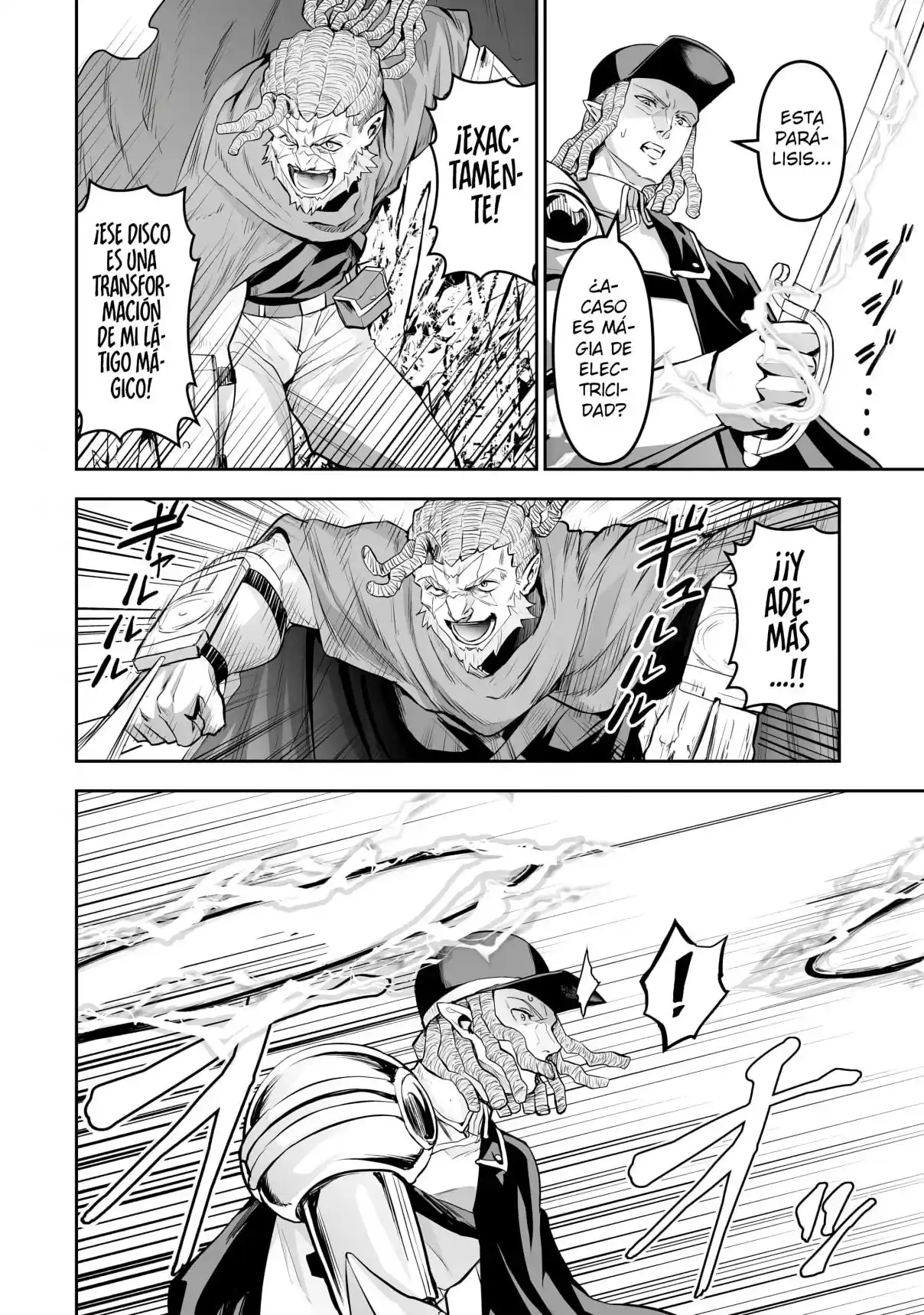 Salaryman Ga Isekai Ni Ittara Shitennou Ni Natta Hanashi - Capítulo 116 - Página 4 - LectorTMOo