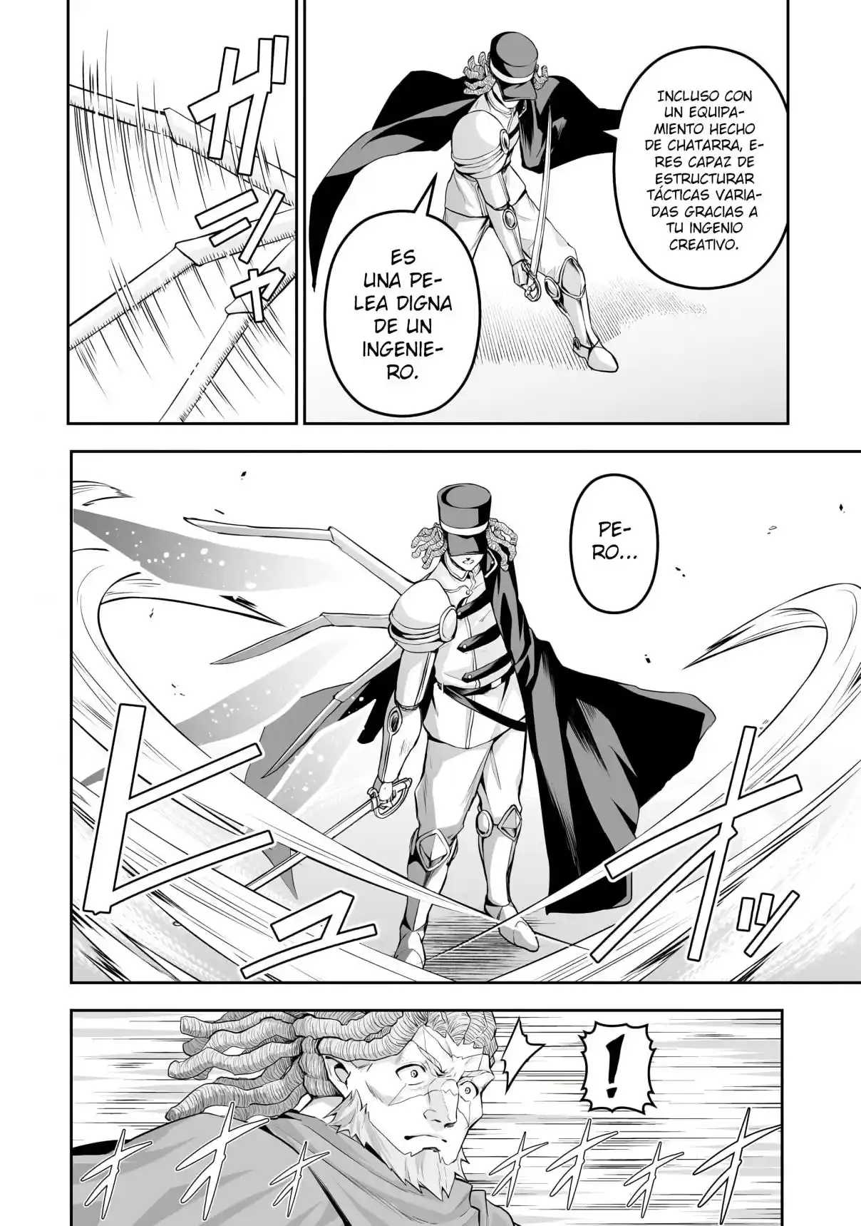Salaryman Ga Isekai Ni Ittara Shitennou Ni Natta Hanashi - Capítulo 116 - Página 6 - LectorTMOo