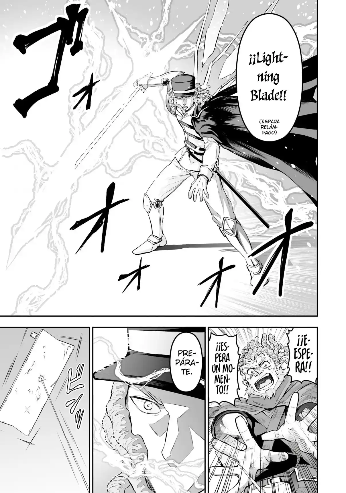 Salaryman Ga Isekai Ni Ittara Shitennou Ni Natta Hanashi - Capítulo 116 - Página 9 - LectorTMOo