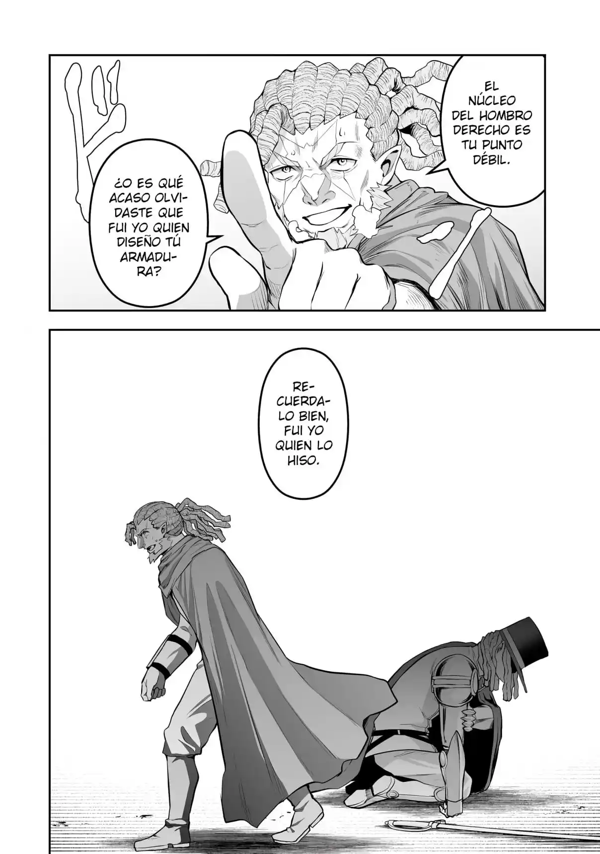 Salaryman Ga Isekai Ni Ittara Shitennou Ni Natta Hanashi - Capítulo 116 - Página 14 - LectorTMOo
