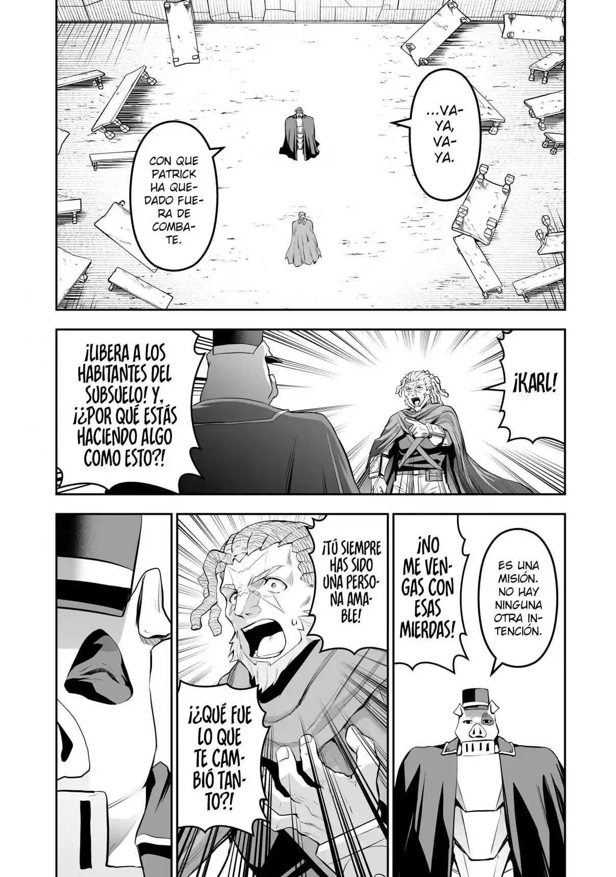 Salaryman Ga Isekai Ni Ittara Shitennou Ni Natta Hanashi - Capítulo 116 - Página 15 - LectorTMOo