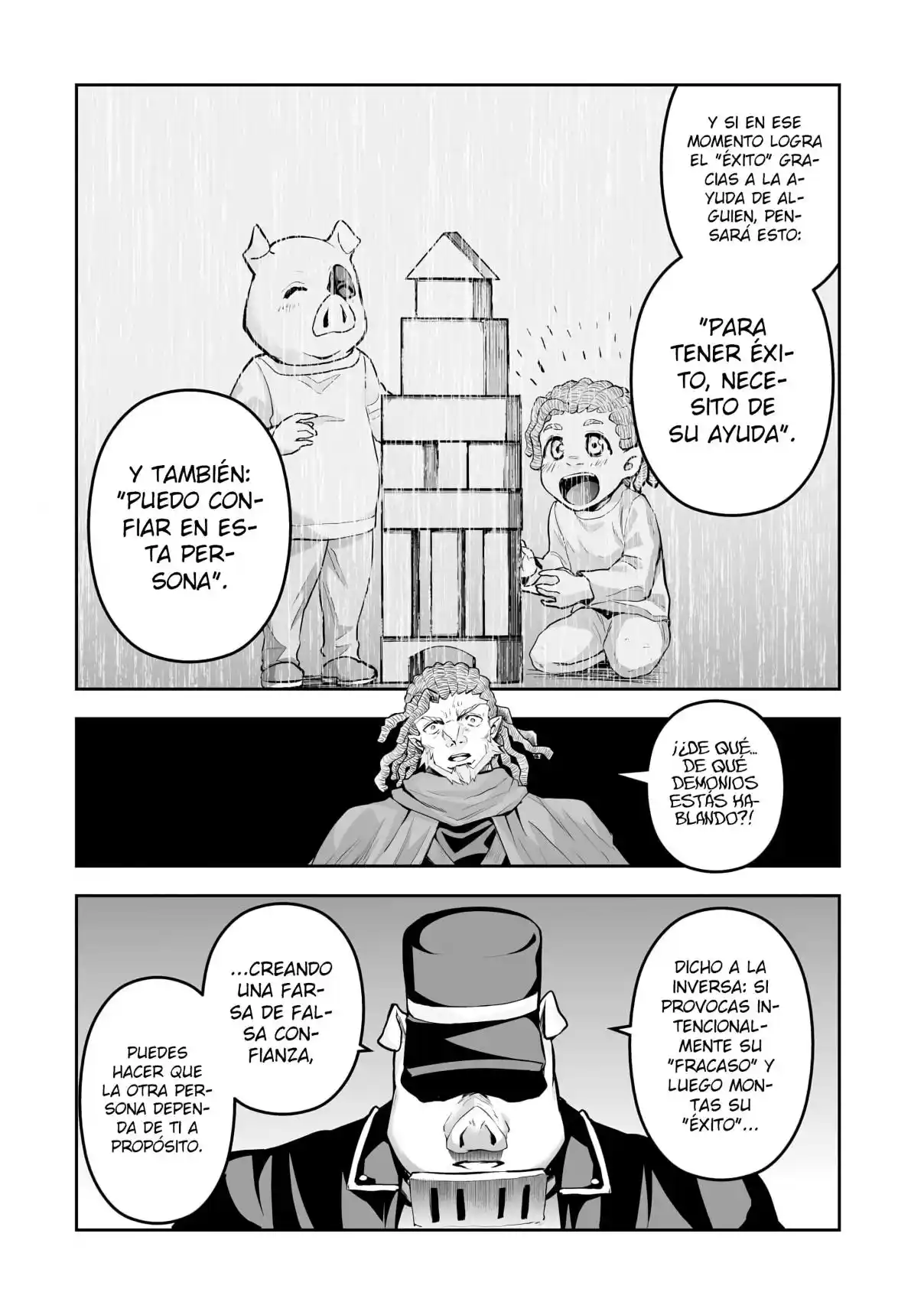 Salaryman Ga Isekai Ni Ittara Shitennou Ni Natta Hanashi - Capítulo 116 - Página 18 - LectorTMOo