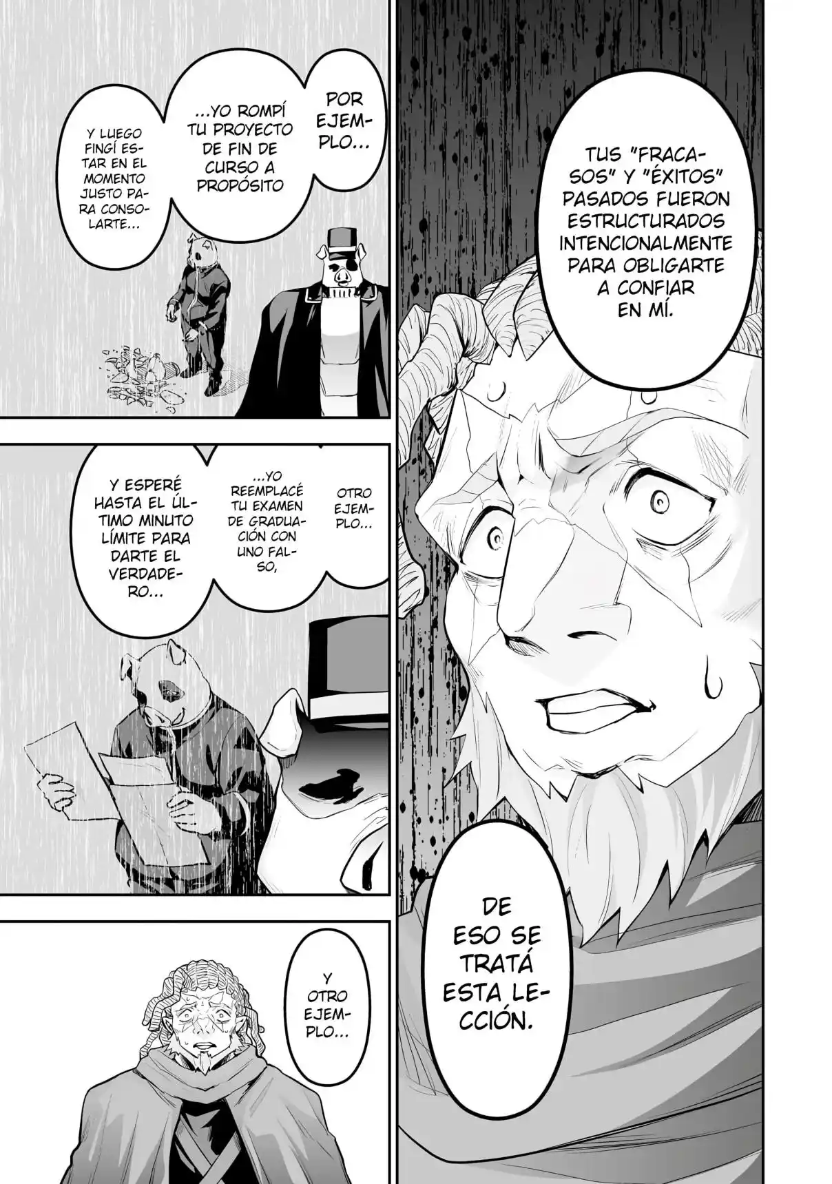 Salaryman Ga Isekai Ni Ittara Shitennou Ni Natta Hanashi - Capítulo 116 - Página 19 - LectorTMOo