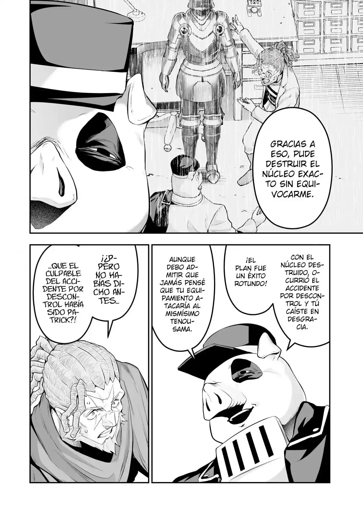 Salaryman Ga Isekai Ni Ittara Shitennou Ni Natta Hanashi - Capítulo 117 - Página 4 - LectorTMOo